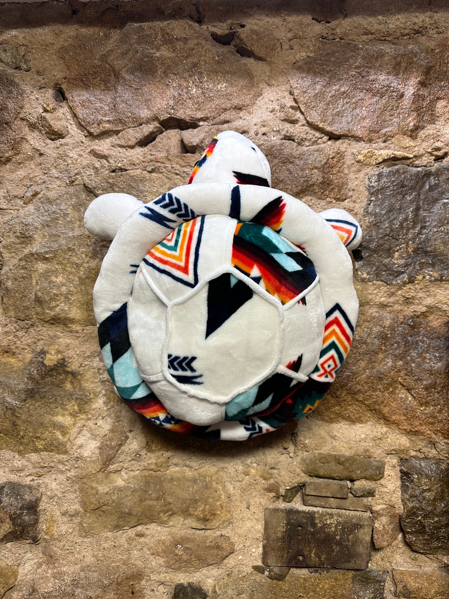 The Native Design Turtle Stuffed Animal