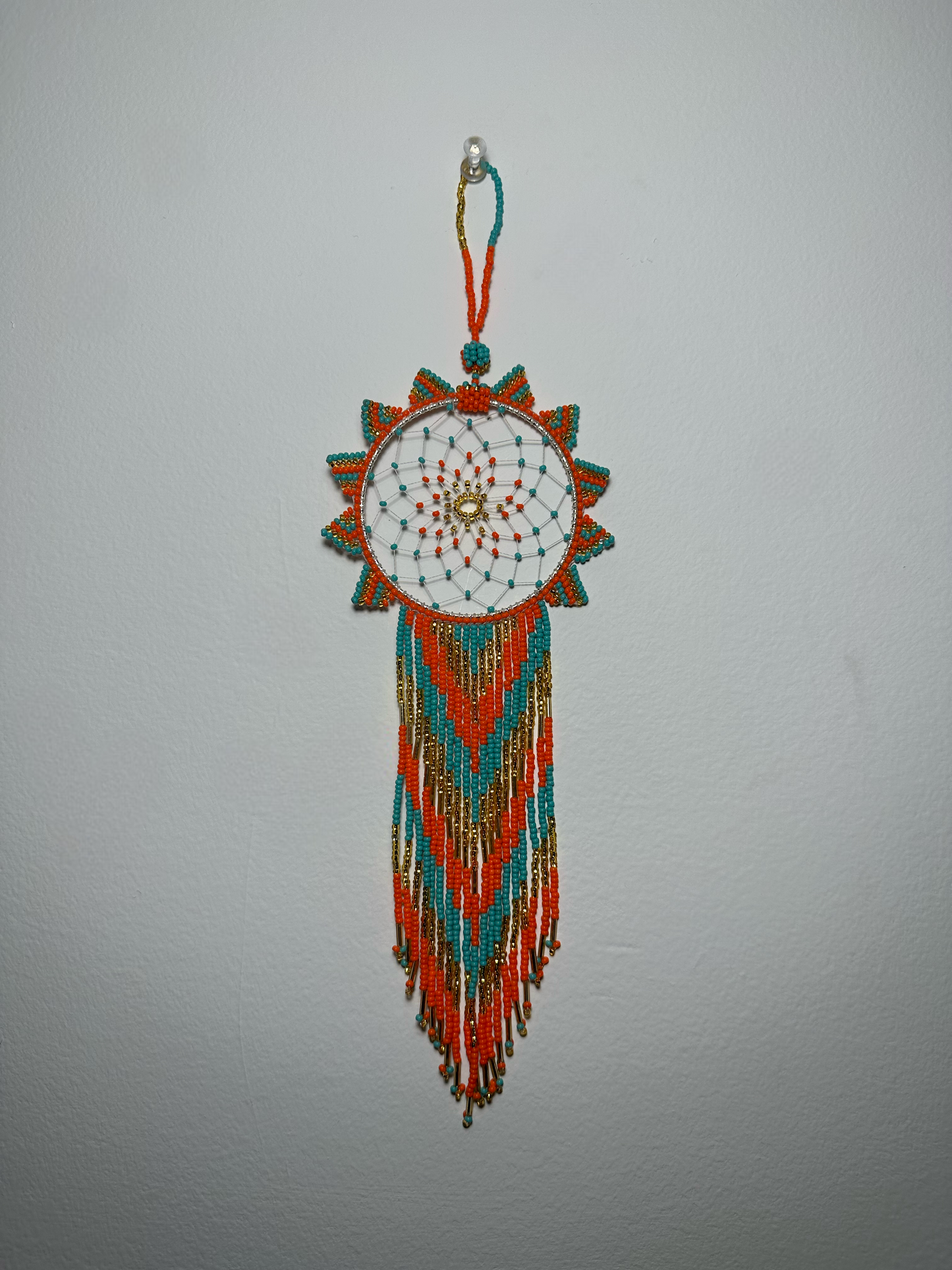 Beaded Dreamcatcher