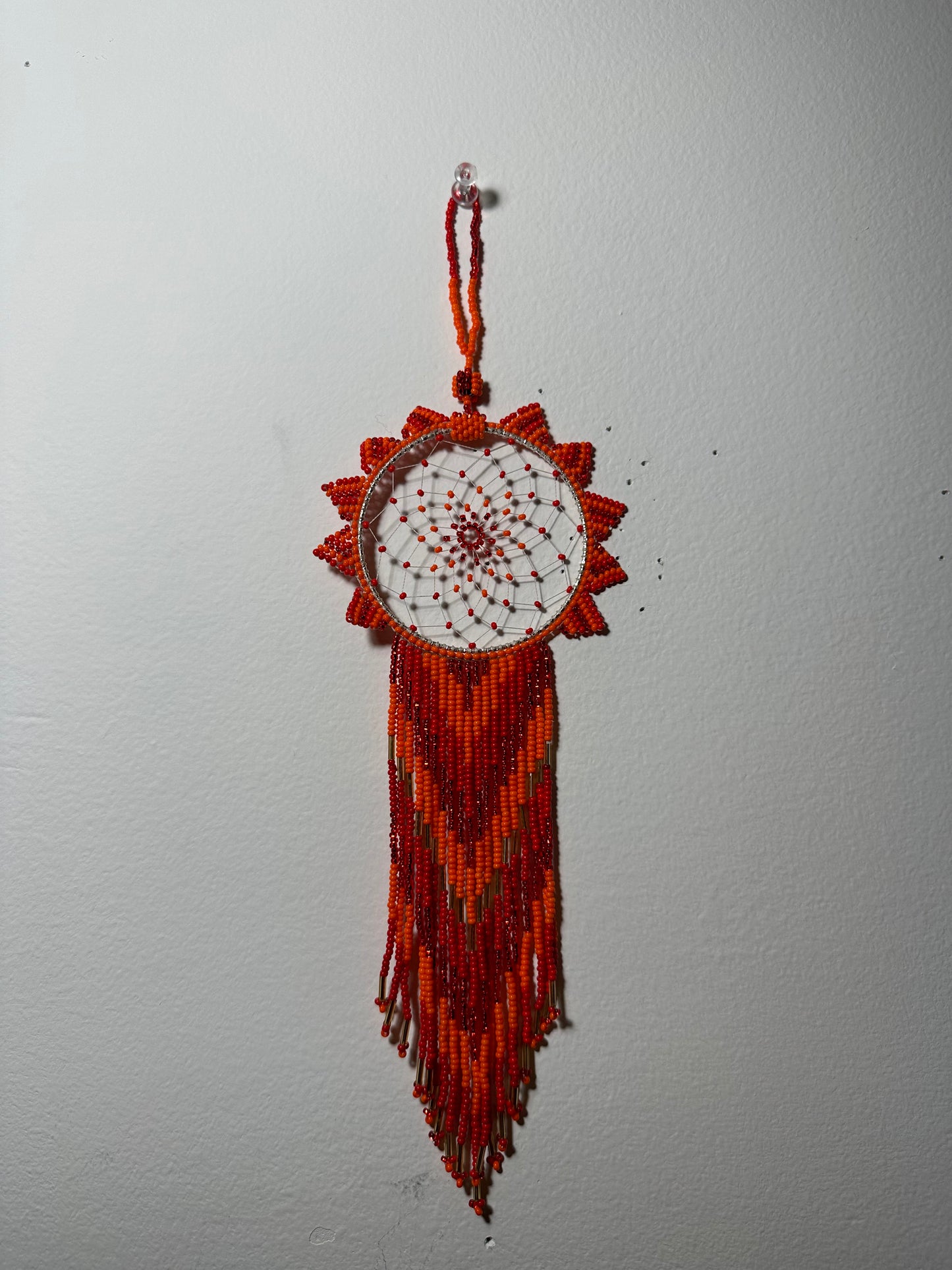 Beaded Dreamcatcher