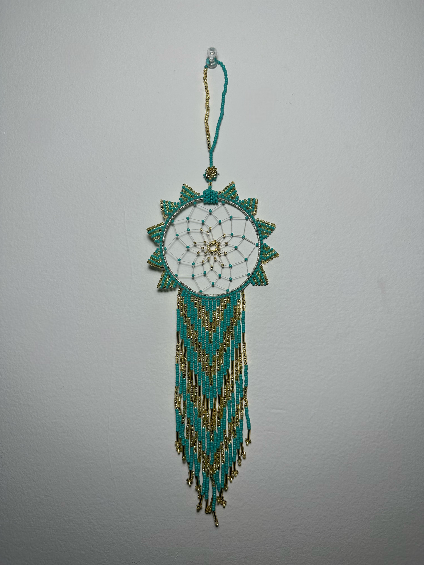 Beaded Dreamcatcher