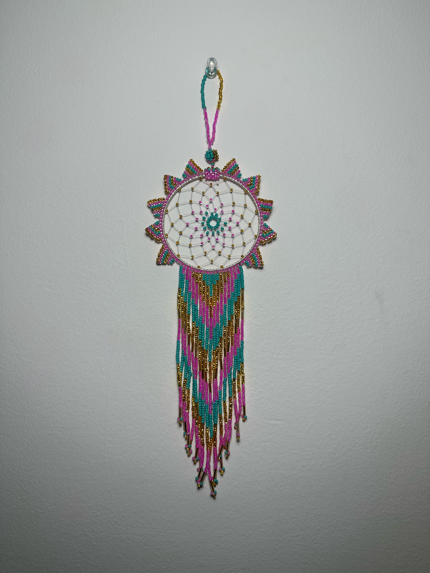 Beaded Dreamcatcher