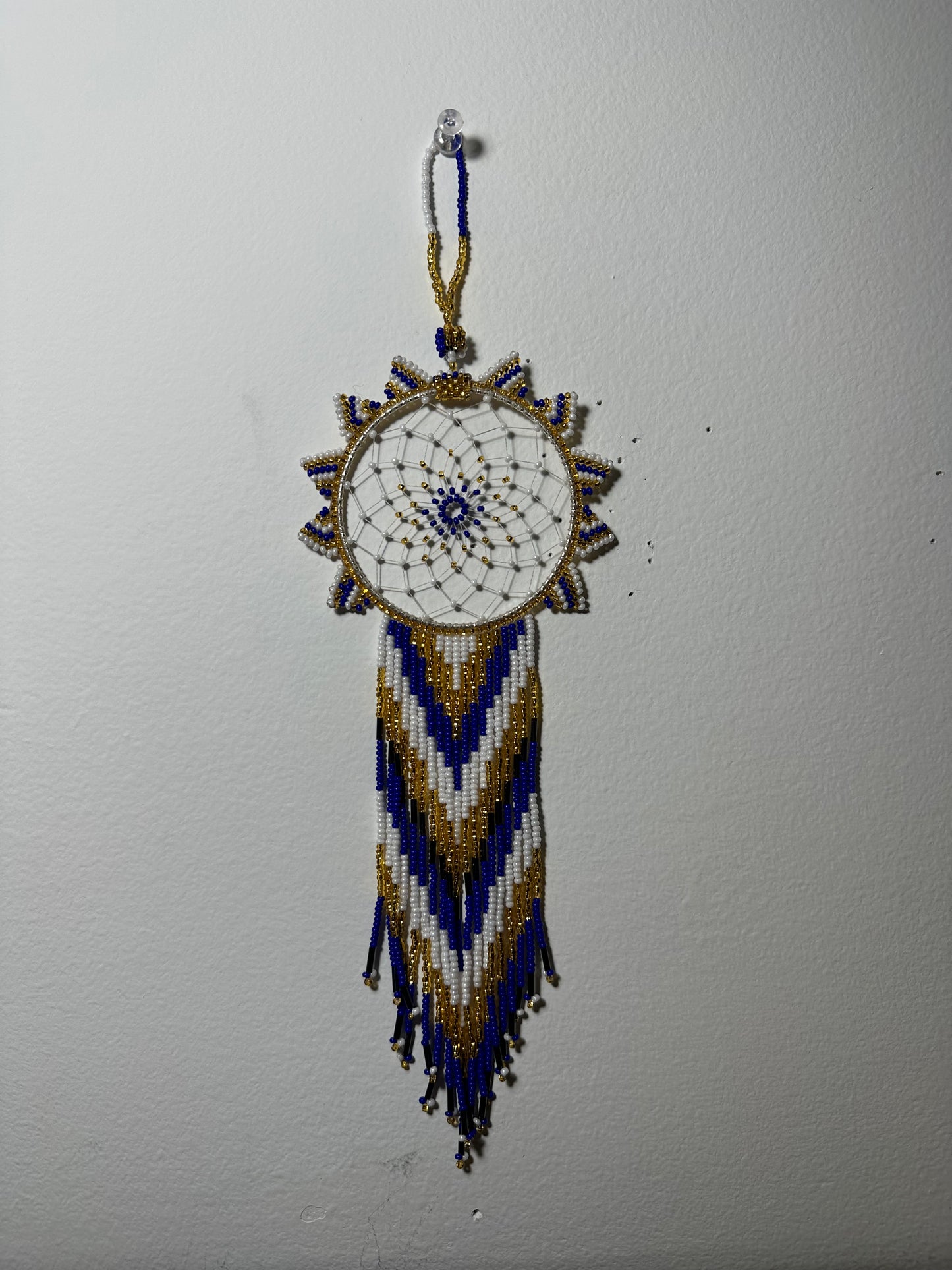 Beaded Dreamcatcher