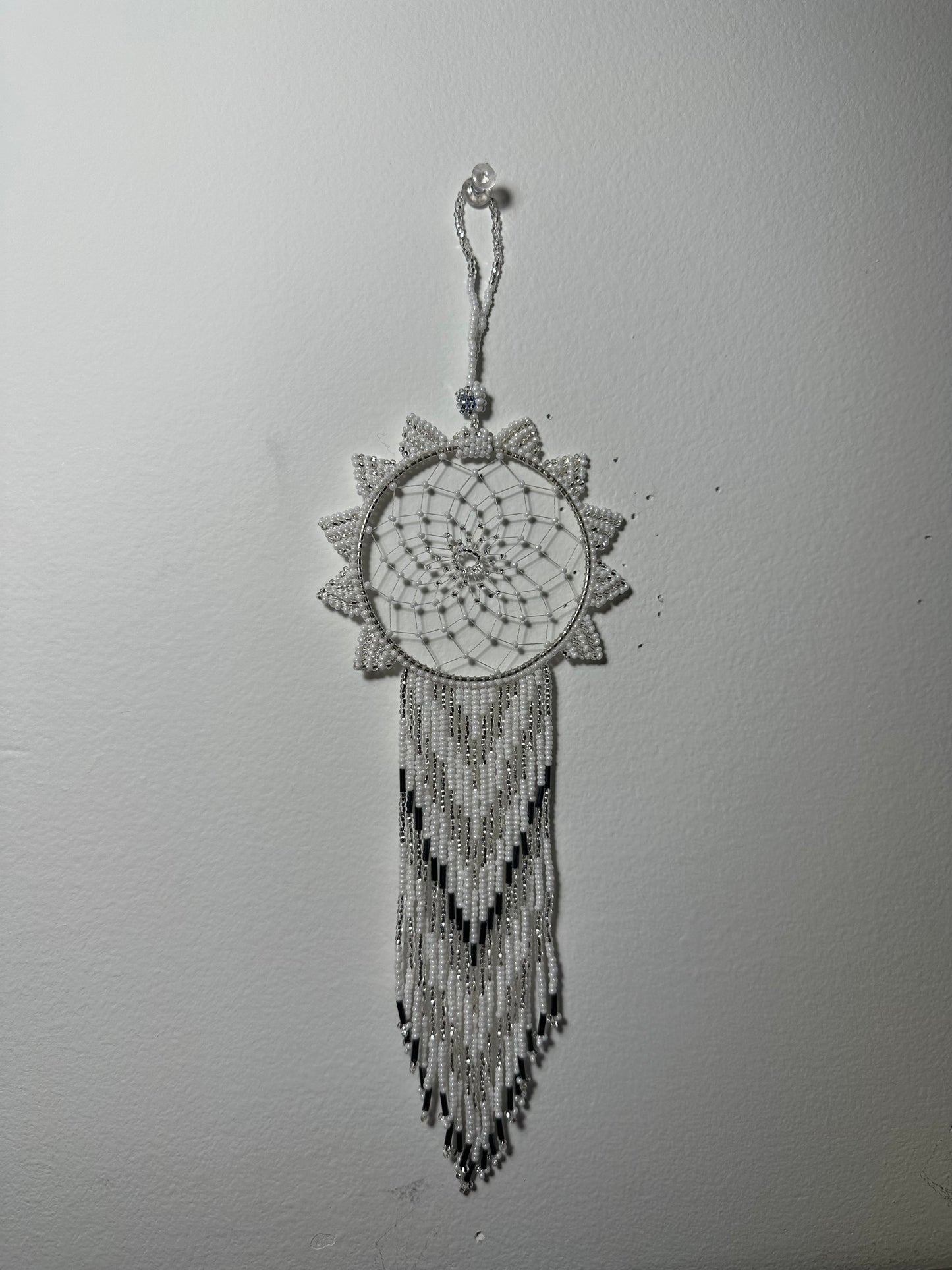 Beaded Dreamcatcher