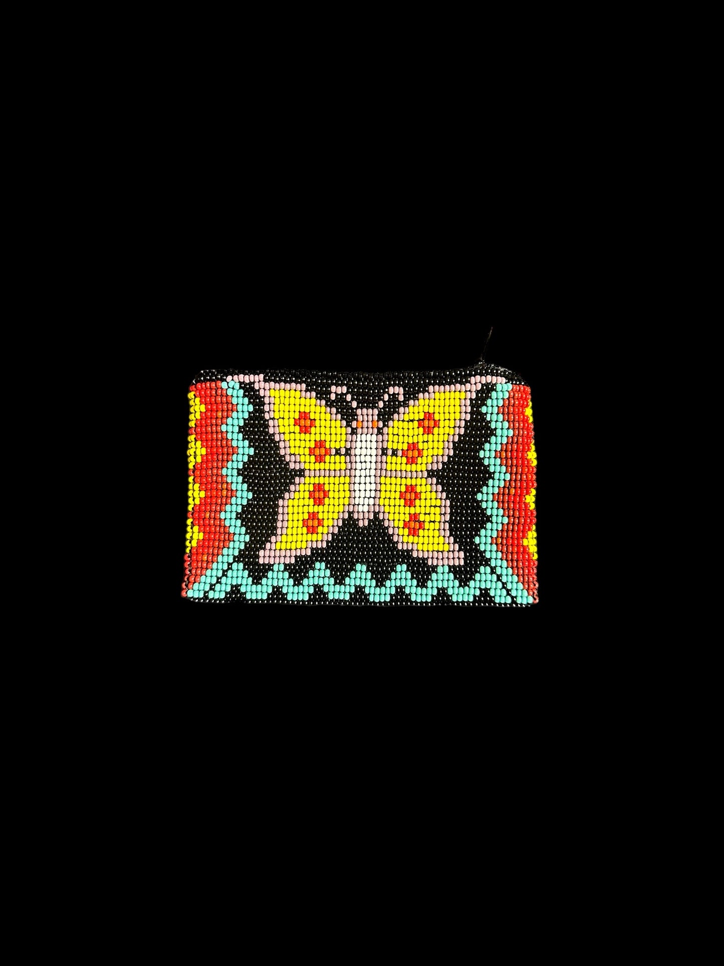 Beaded Coin Purse