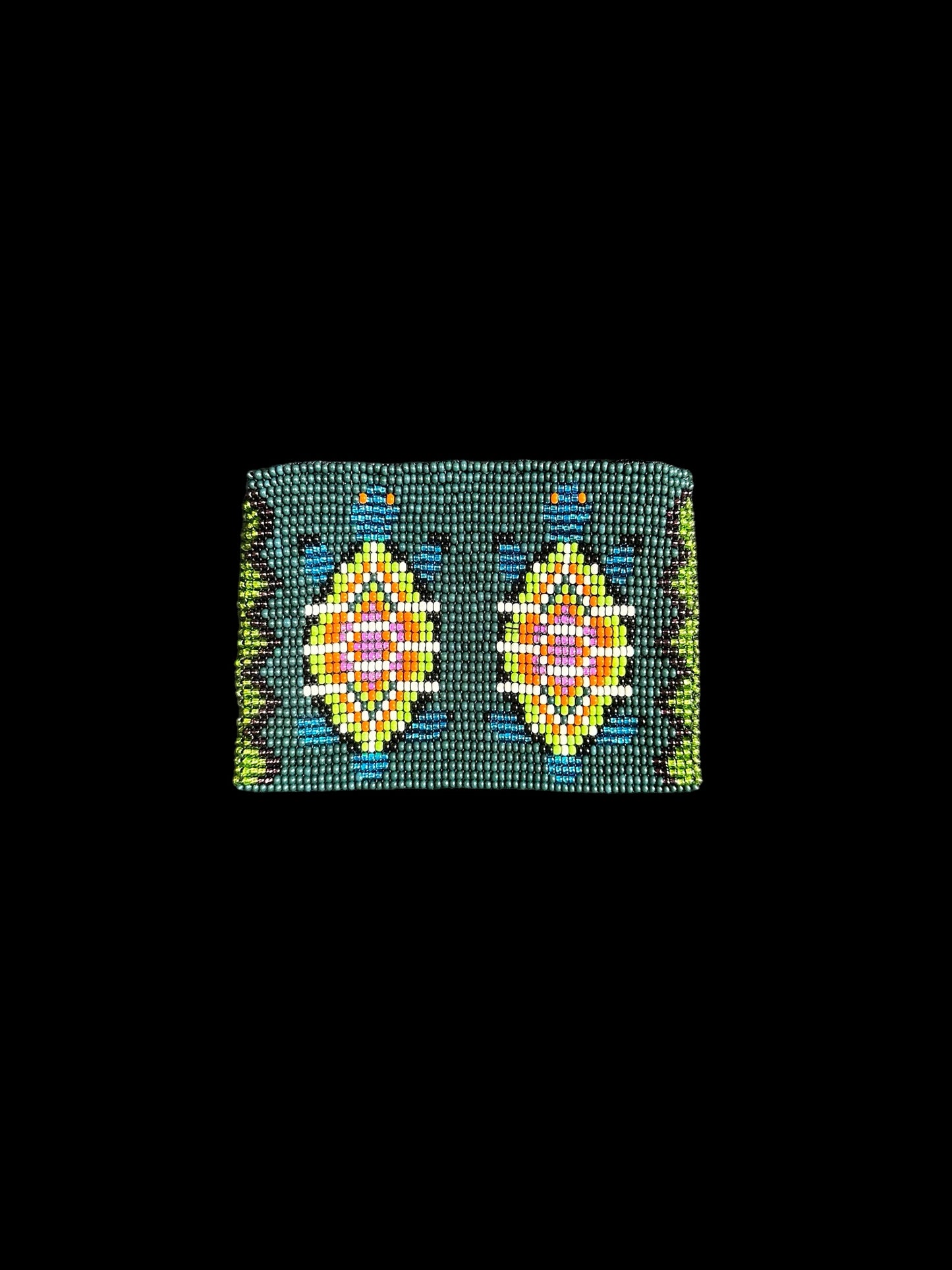 Beaded Coin Purse