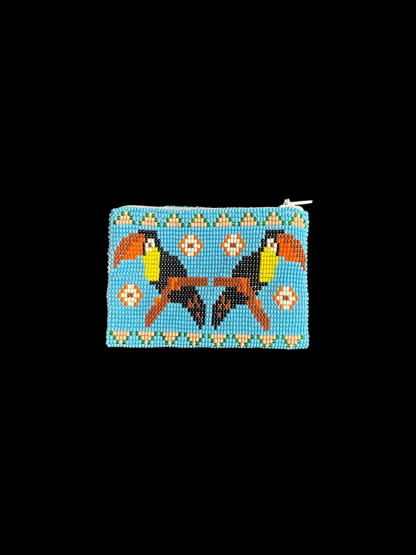 Beaded Coin Purse