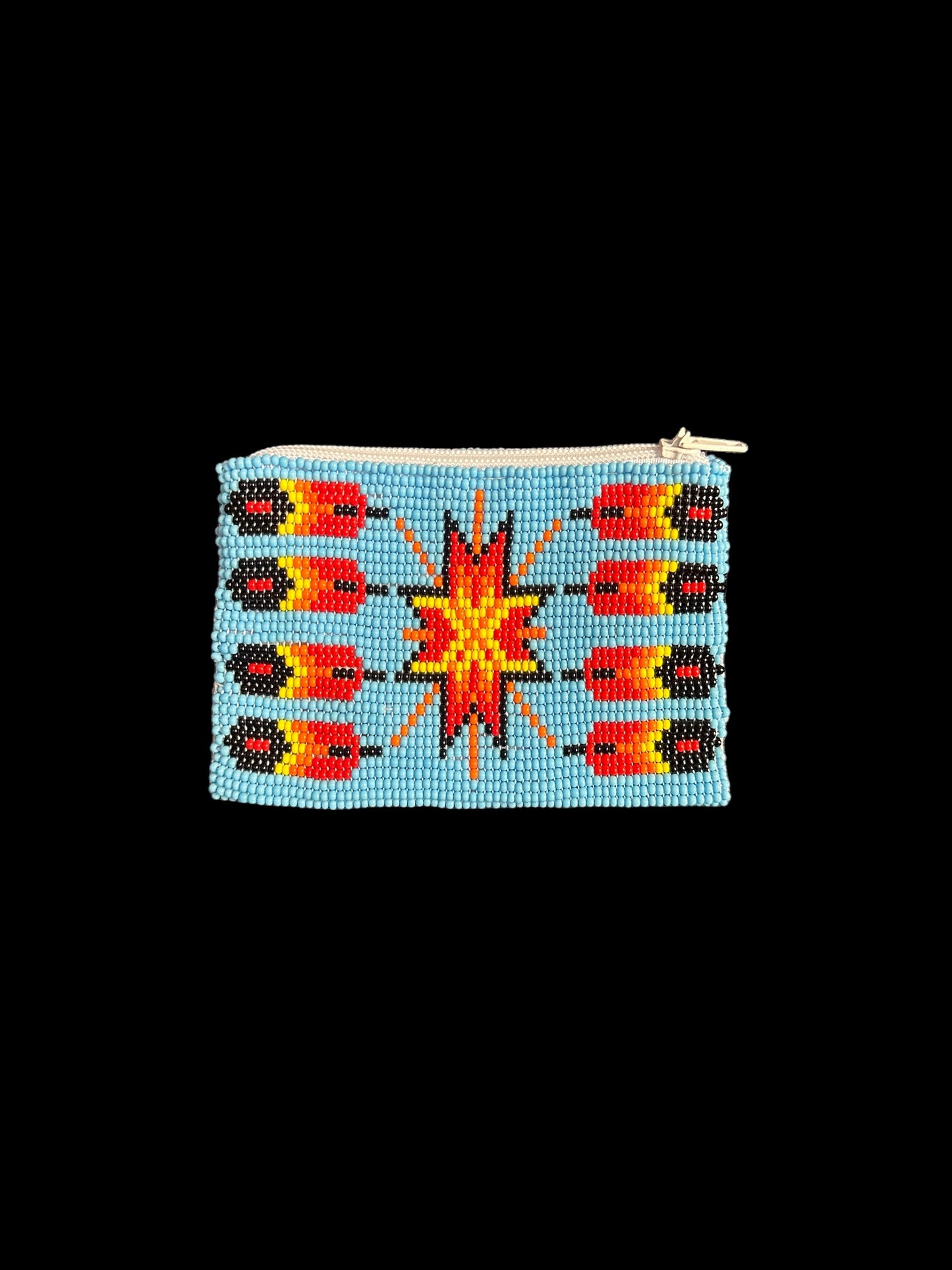 Beaded Coin Purse