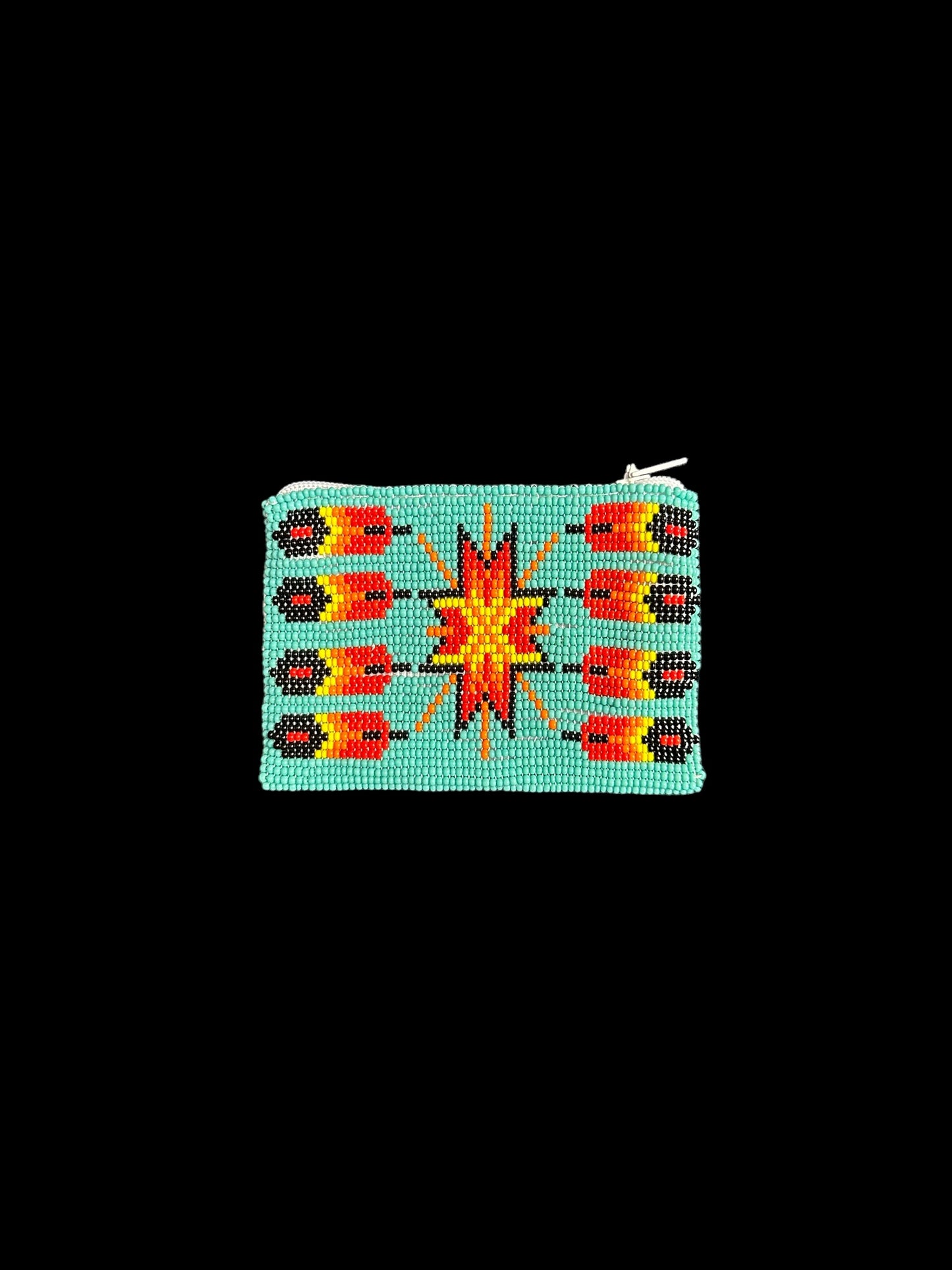 Beaded Coin Purse