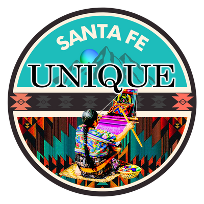 Santa Fe Unique Logo Handmade Imports from Guatemala, Mexico and Ecuador