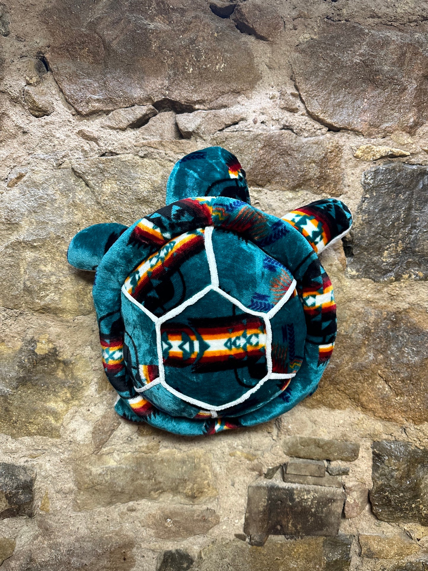 The Native Design Turtle Stuffed Animal