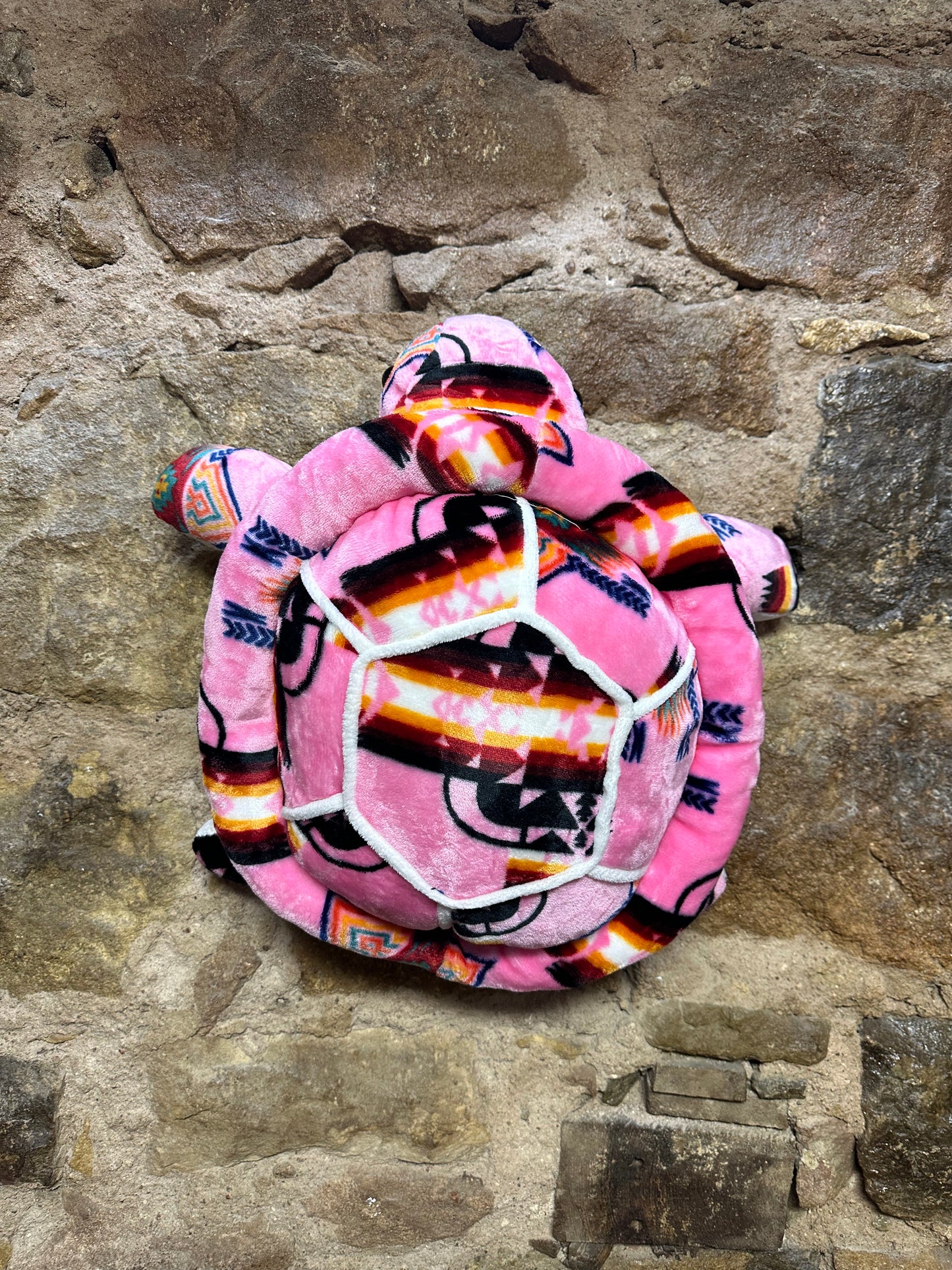 The Native Design Turtle Stuffed Animal