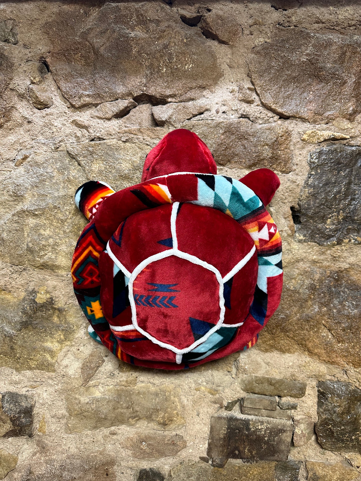 The Native Design Turtle Stuffed Animal