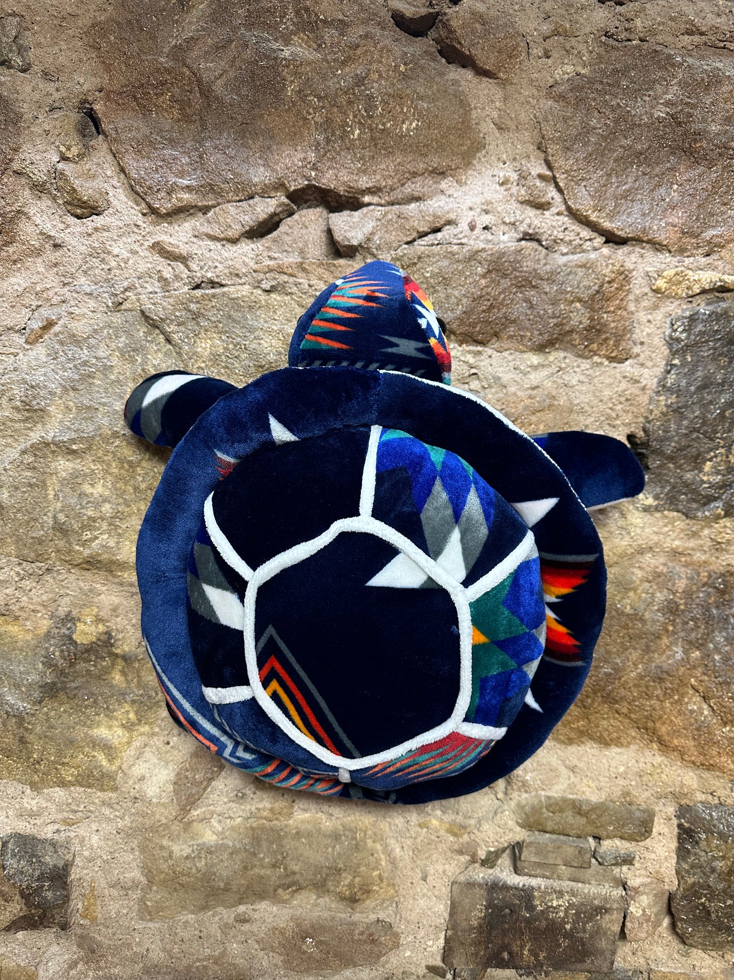 The Native Design Turtle Stuffed Animal