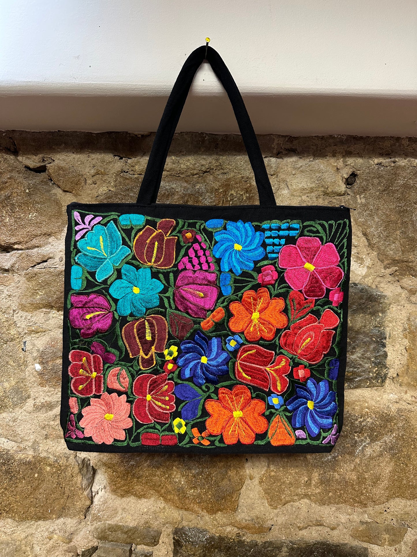 Artisanal Embroidered Purse