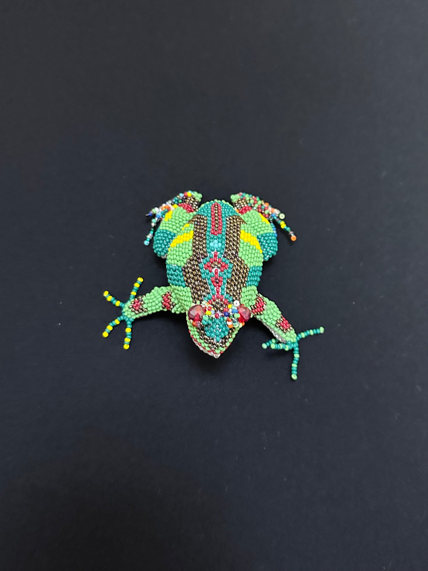 Beaded Frogs