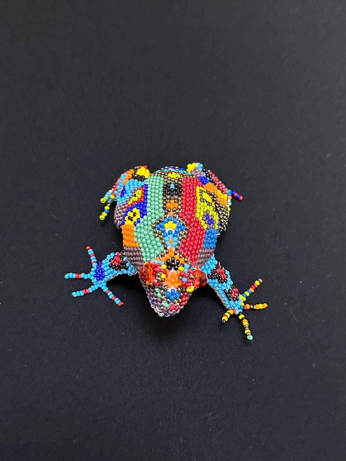 Beaded Frogs