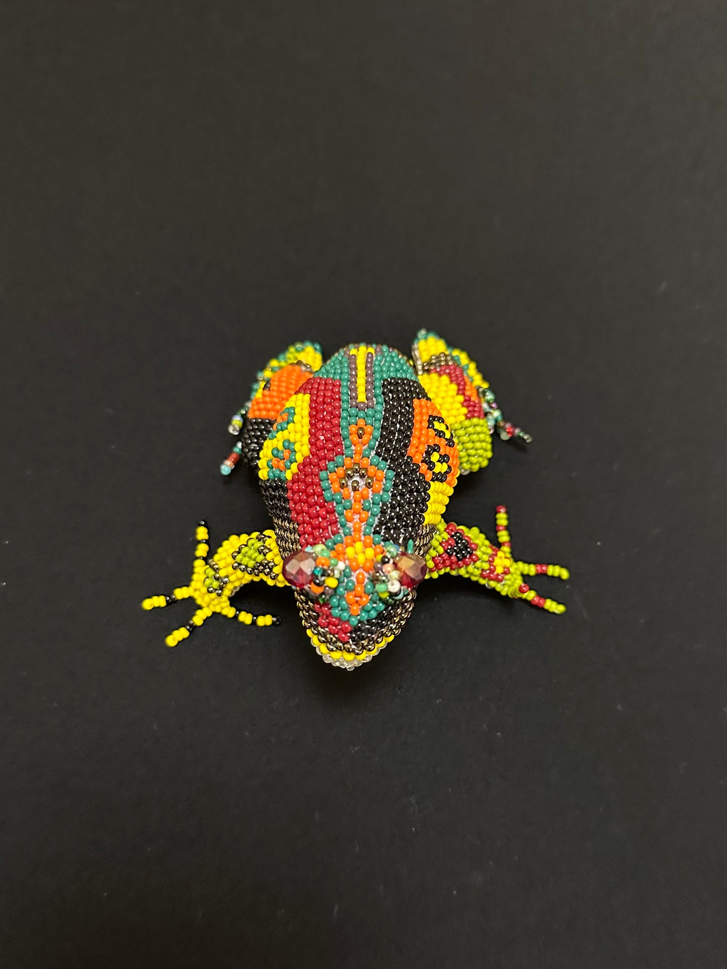 Beaded Frogs