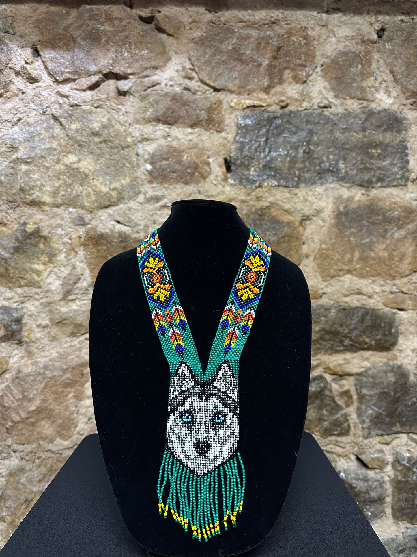 Beaded Necklace Motifs