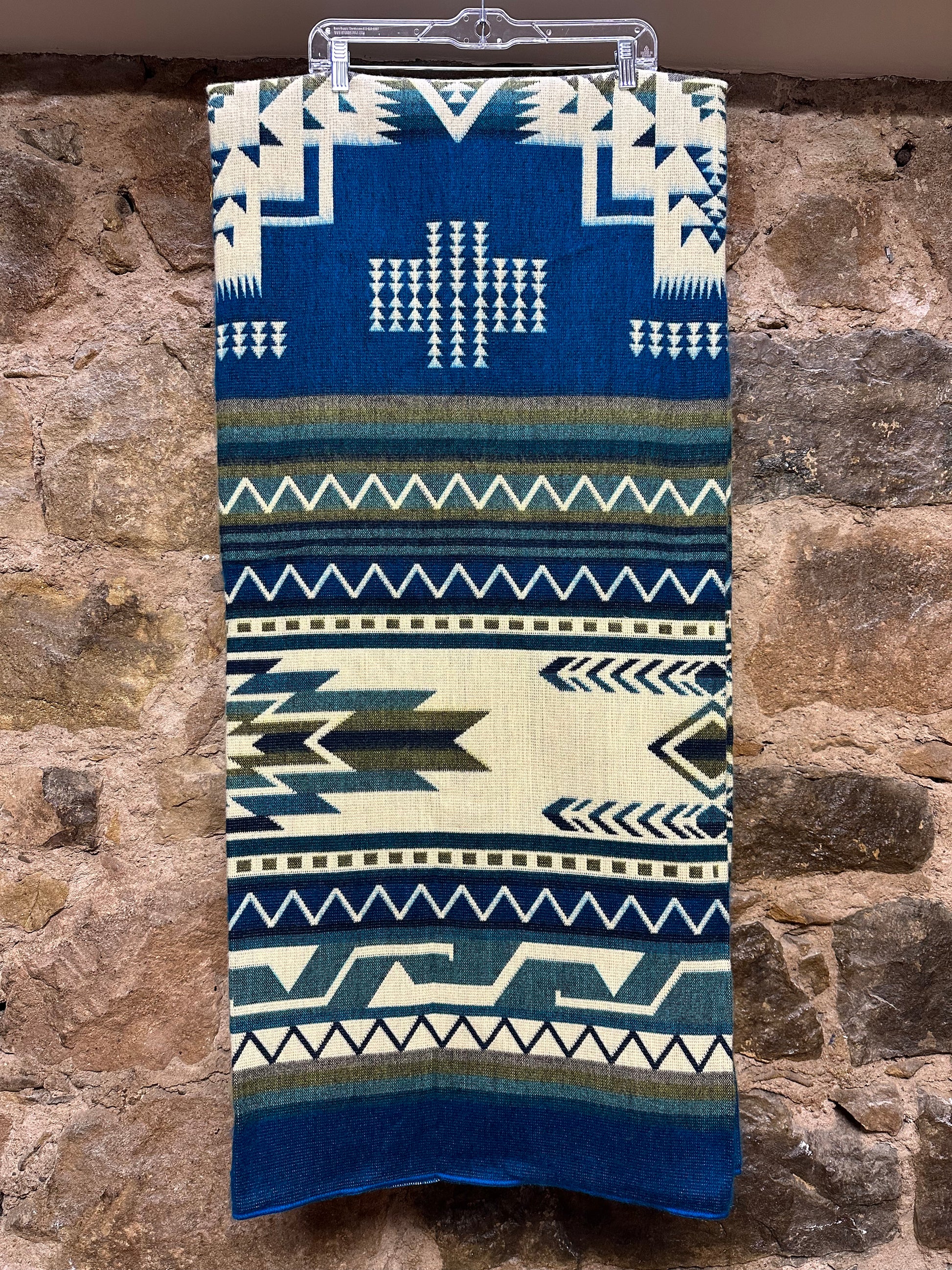 Kick back and cozy up with a blanket softer than anything you’ve ever experienced before. This vibrant, unique piece adds envy-worthy style to any room, while also being tough enough to withstand the wear and tear of constant use. Handmade by artisans in Ecuador. Reversible Color.