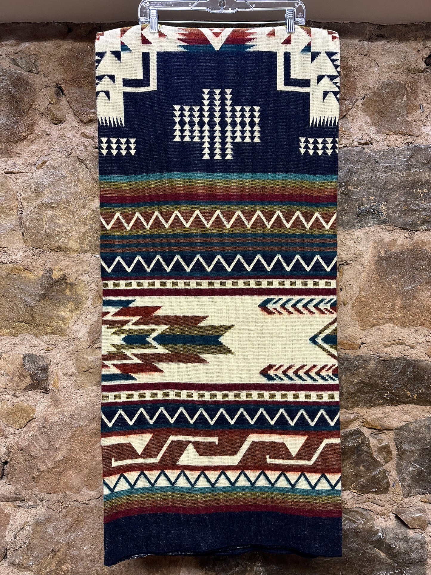 Kick back and cozy up with a blanket softer than anything you’ve ever experienced before. This vibrant, unique piece adds envy-worthy style to any room, while also being tough enough to withstand the wear and tear of constant use. Handmade by artisans in Ecuador. Reversible Color.