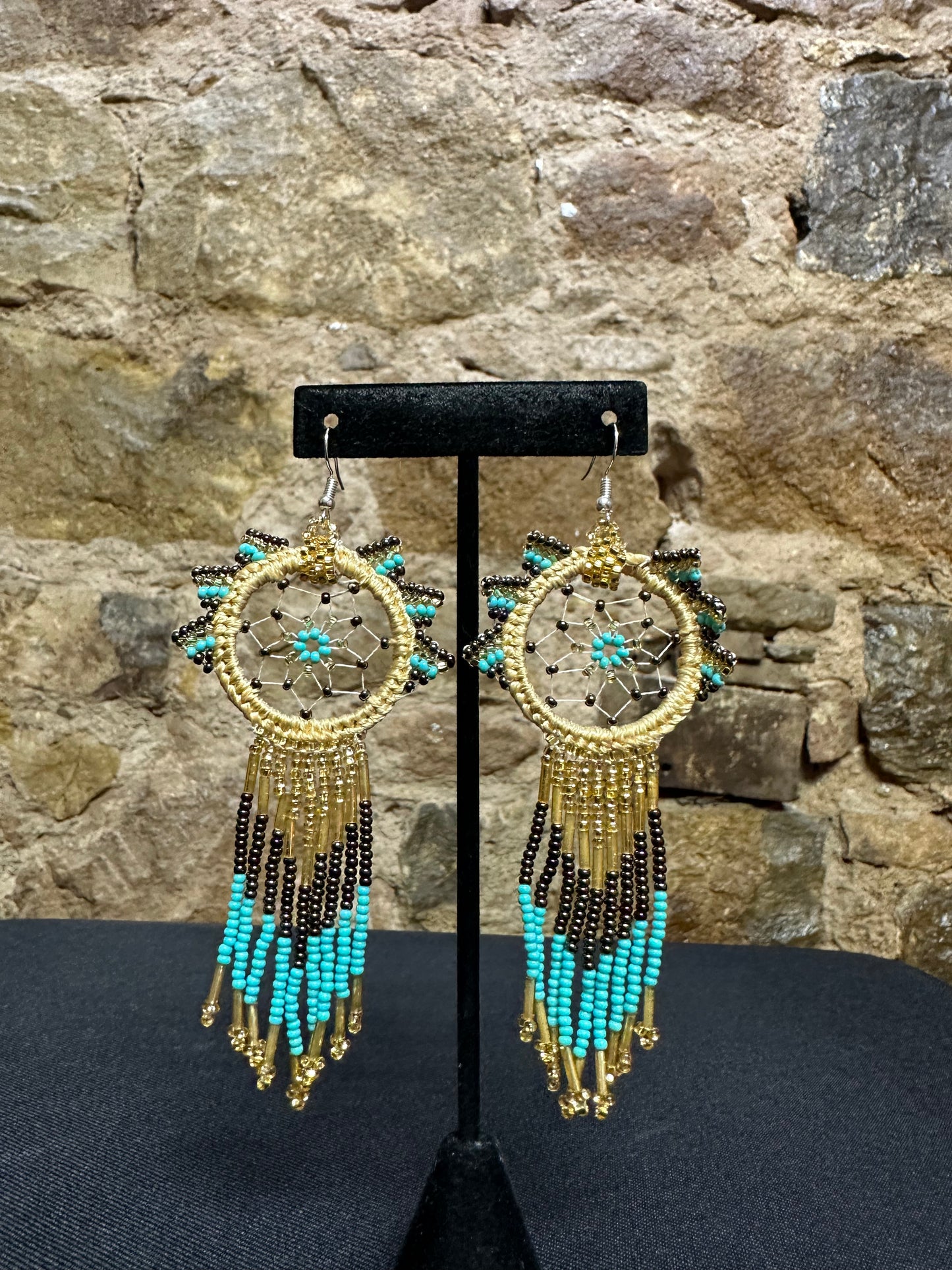 Dreamcatcher Earrings