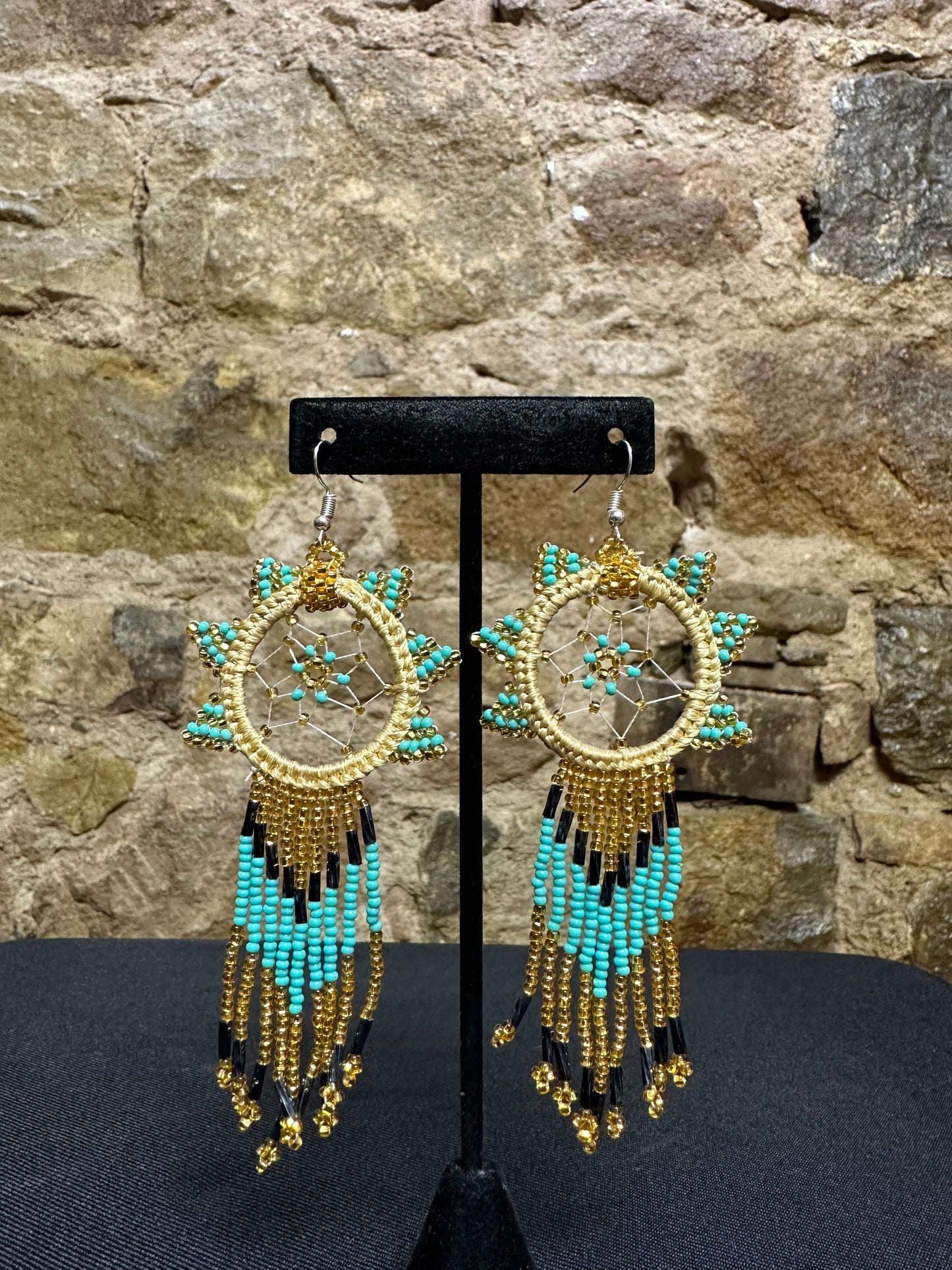 Dreamcatcher Earrings