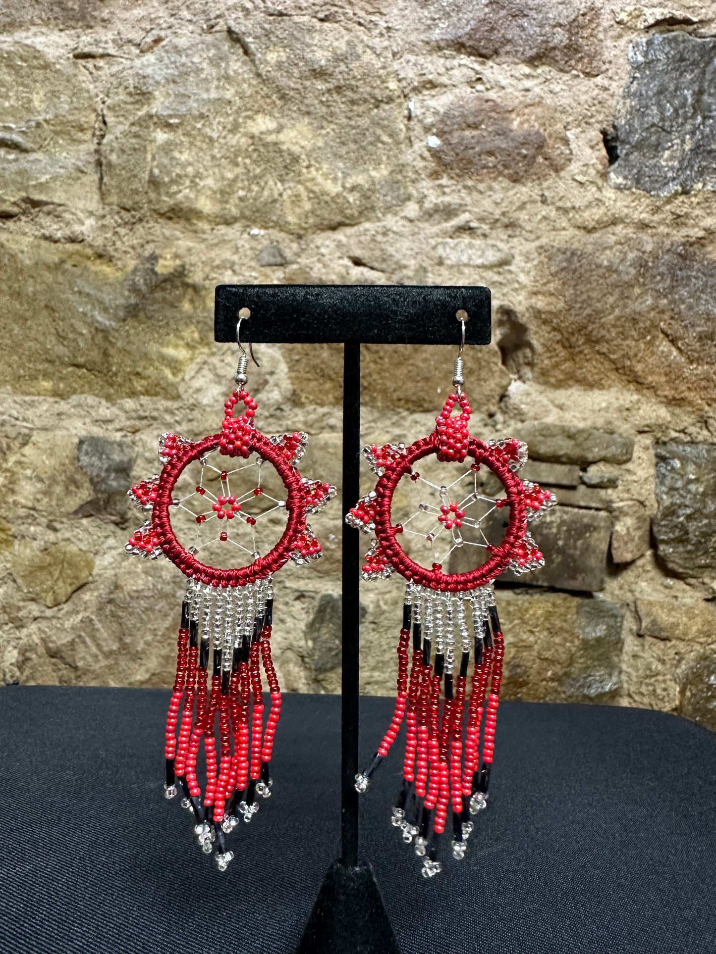 Dreamcatcher Earrings