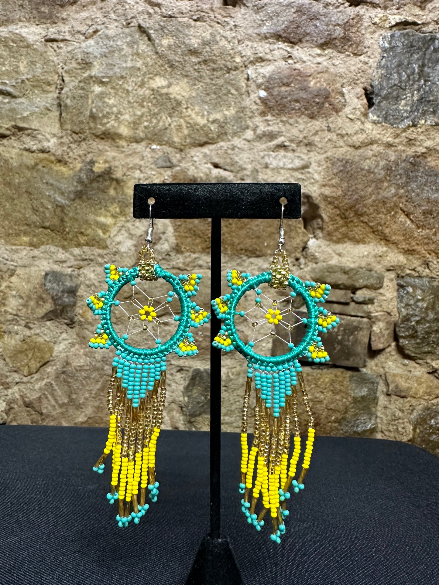 Dreamcatcher Earrings