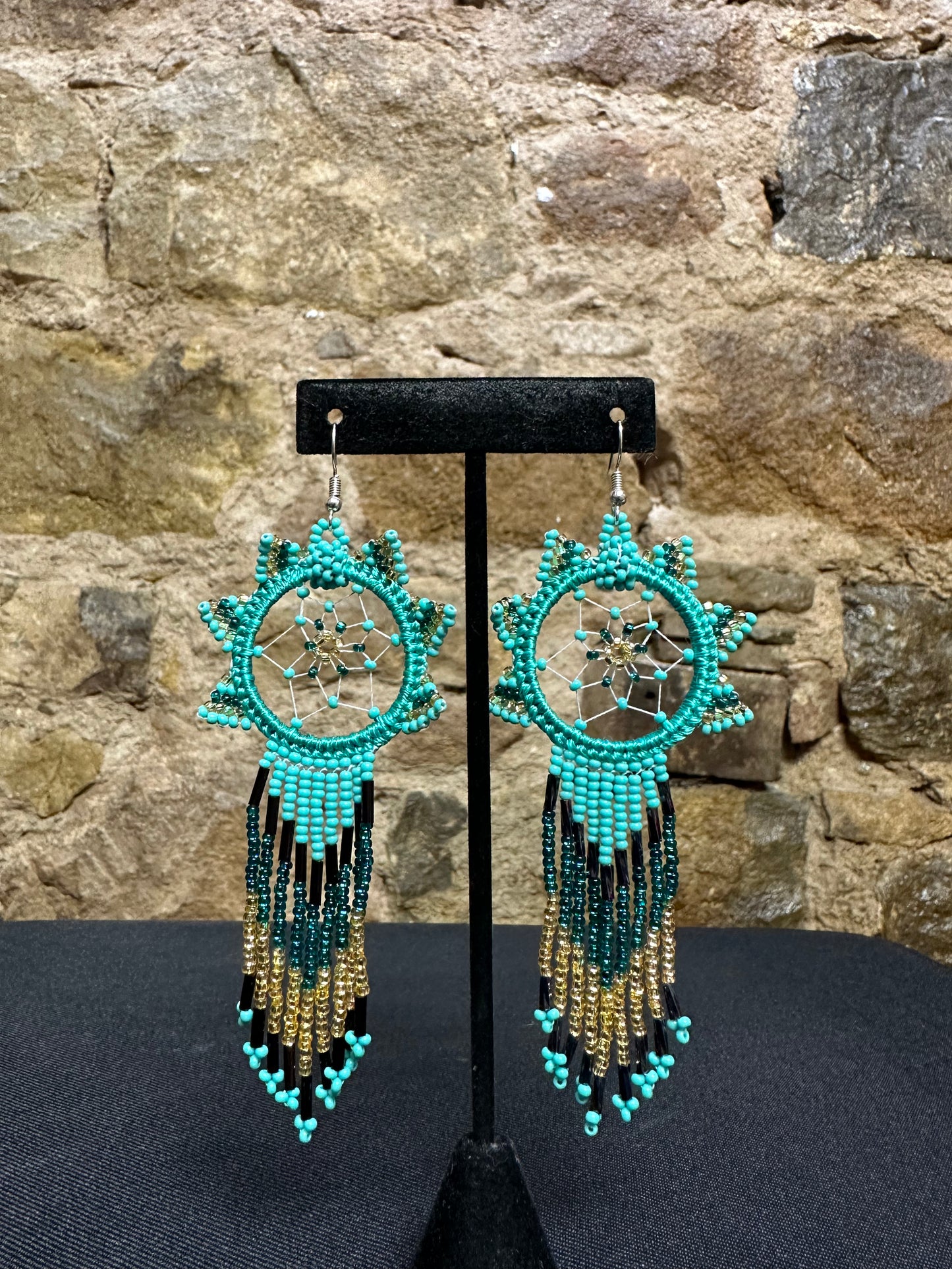 Dreamcatcher Earrings