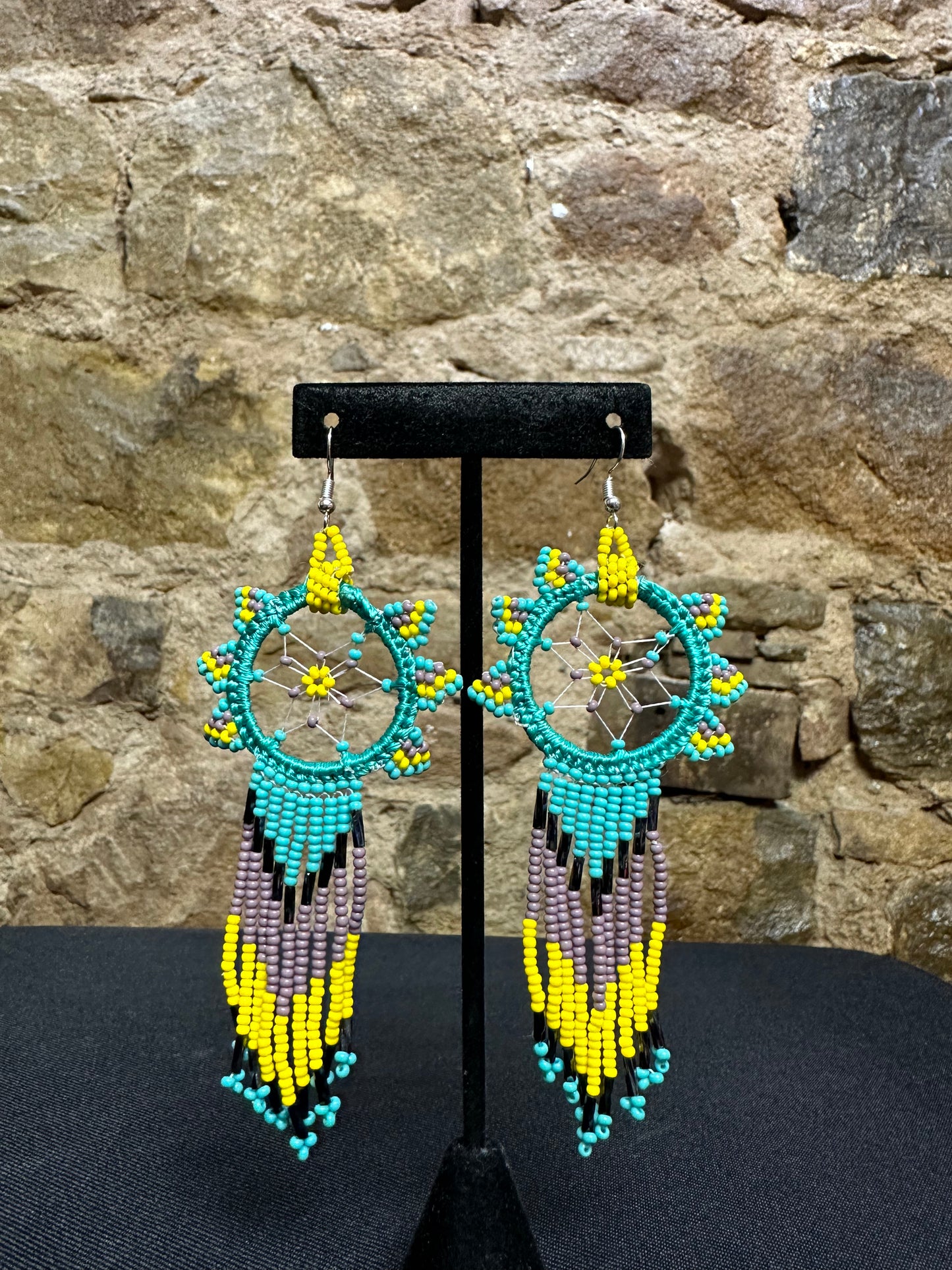 Dreamcatcher Earrings