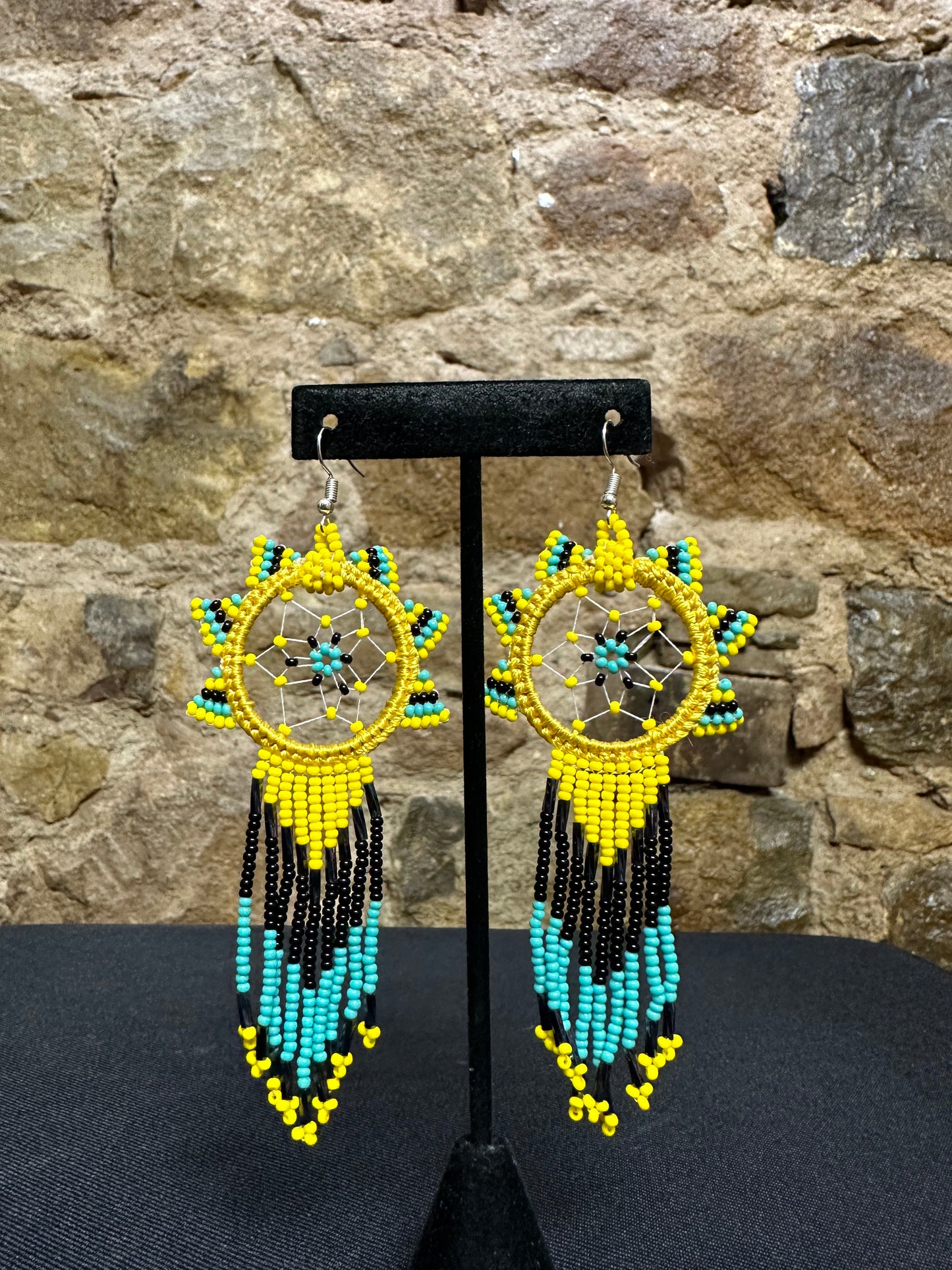 Dreamcatcher Earrings