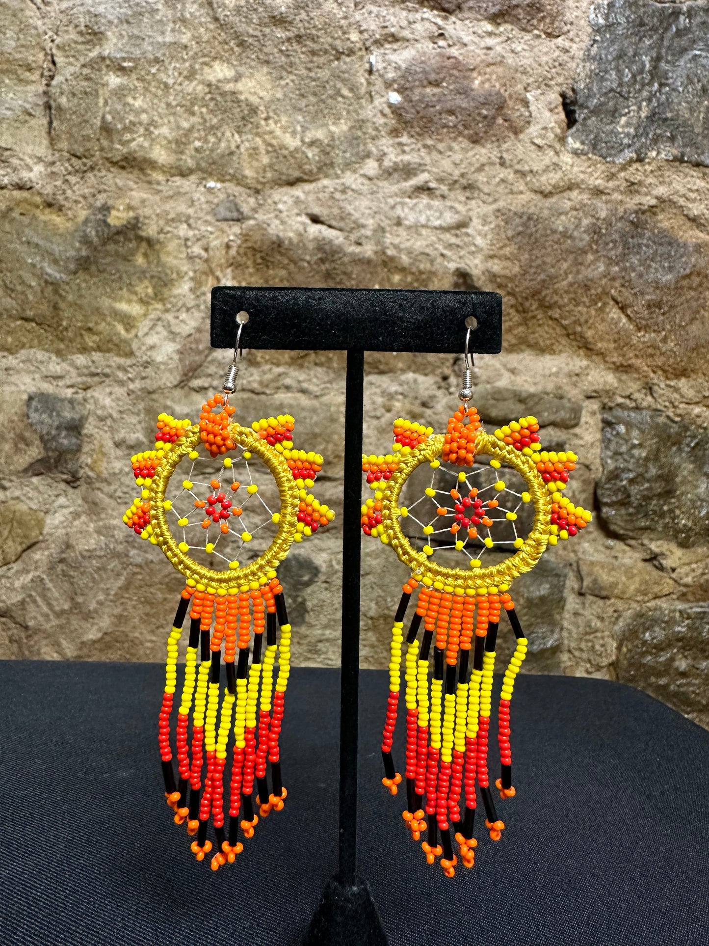 Dreamcatcher Earrings