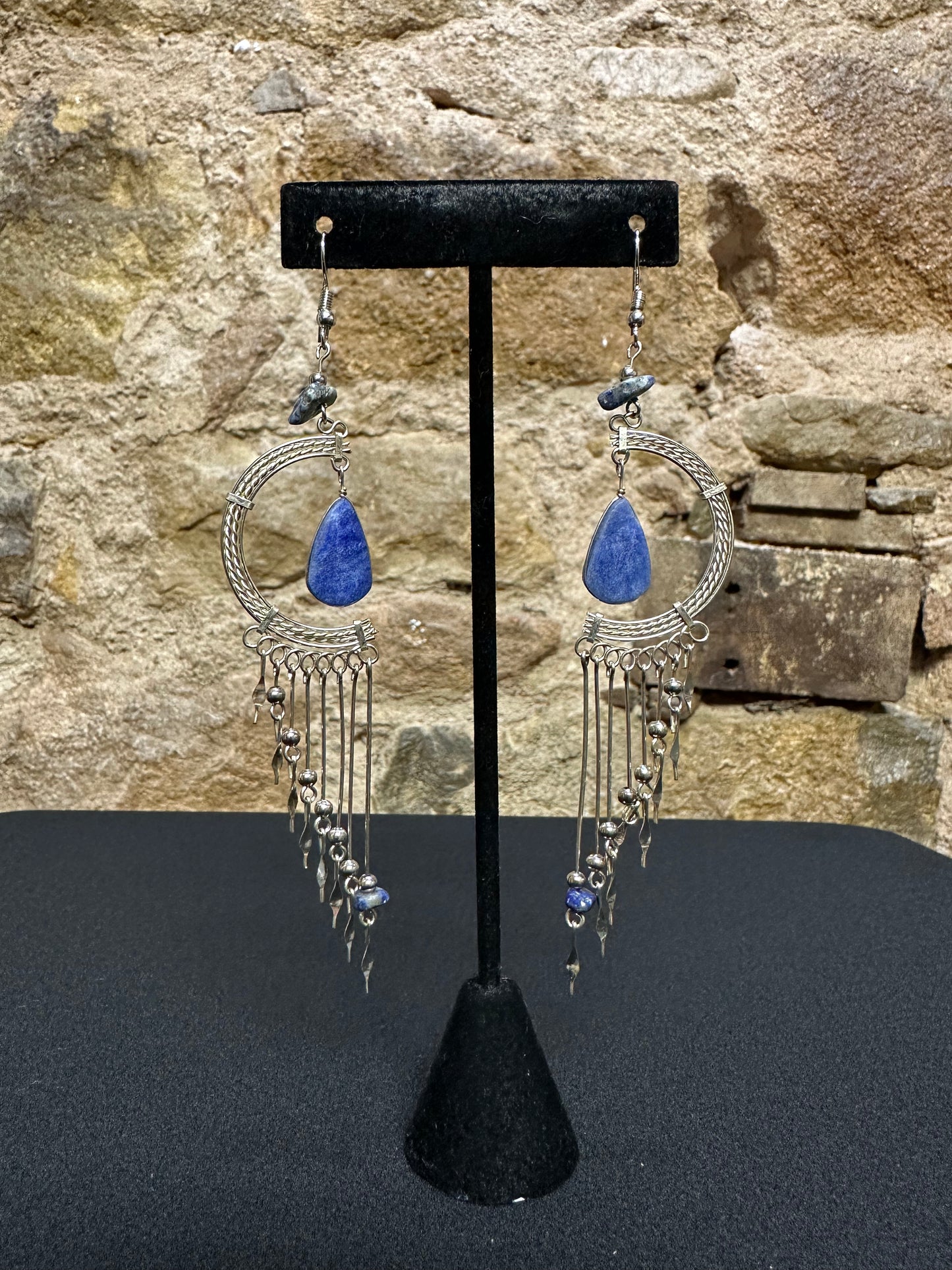 Half Moon Earrings