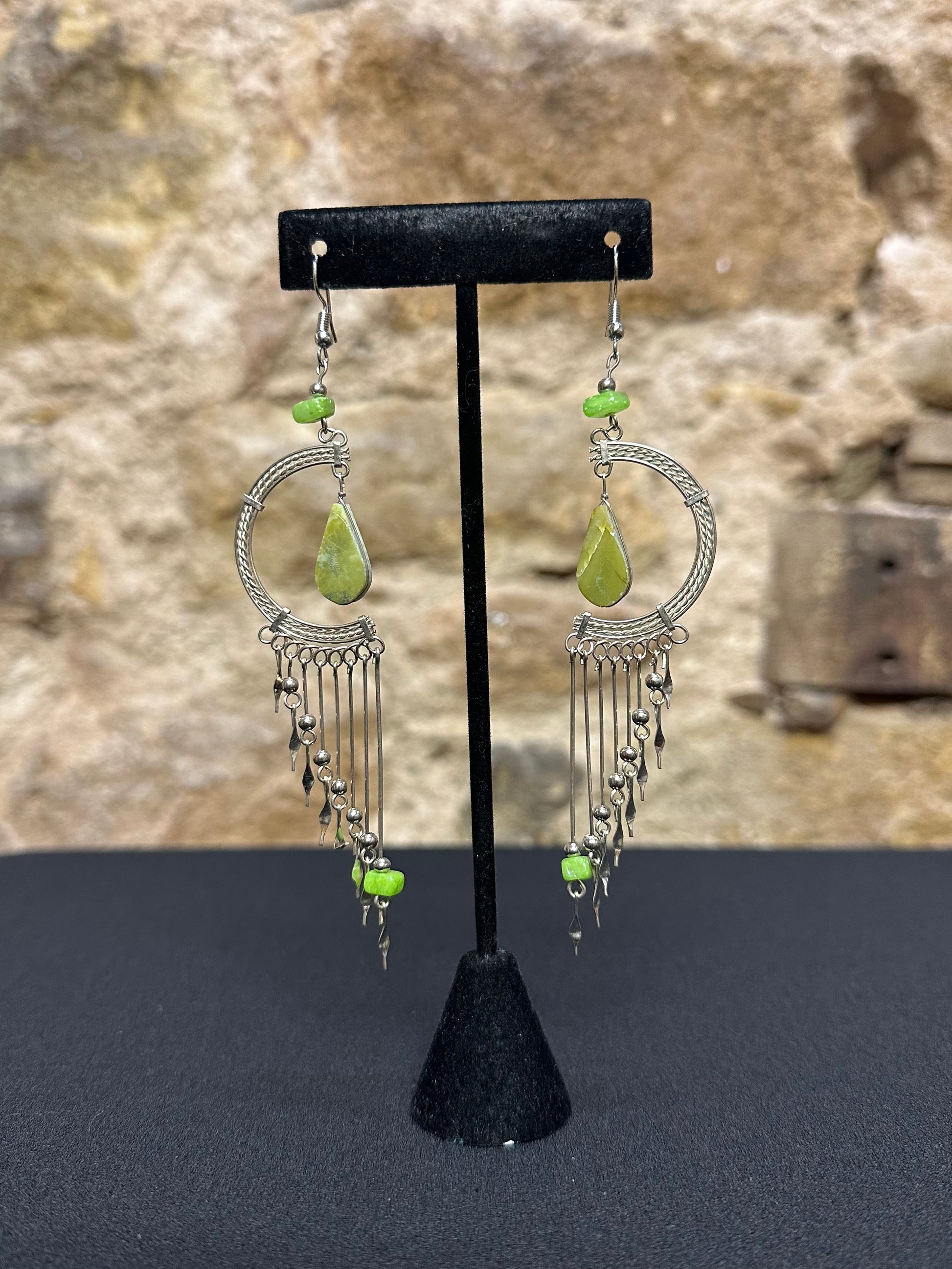 These beautiful hand made half moon silver earring with an authentic stone will bring a smile to your face especially when you are picking a pair of earrings to wear every day or for an occasion. Style them in the way you love most.