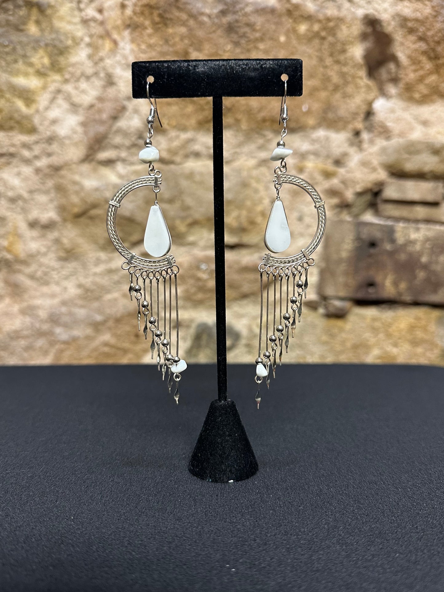 Half Moon Earrings