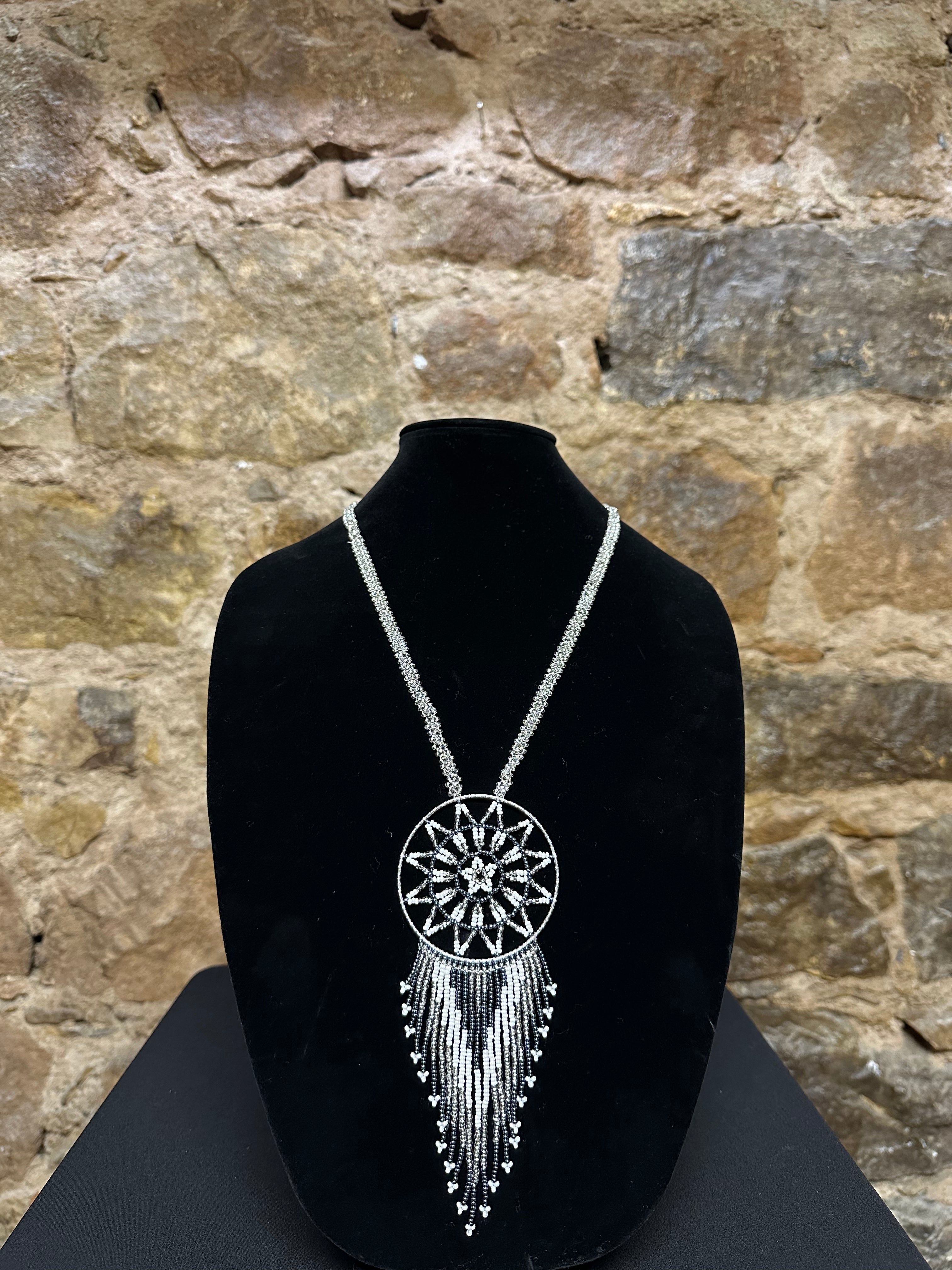 Retailer Dreamcatcher statement necklace