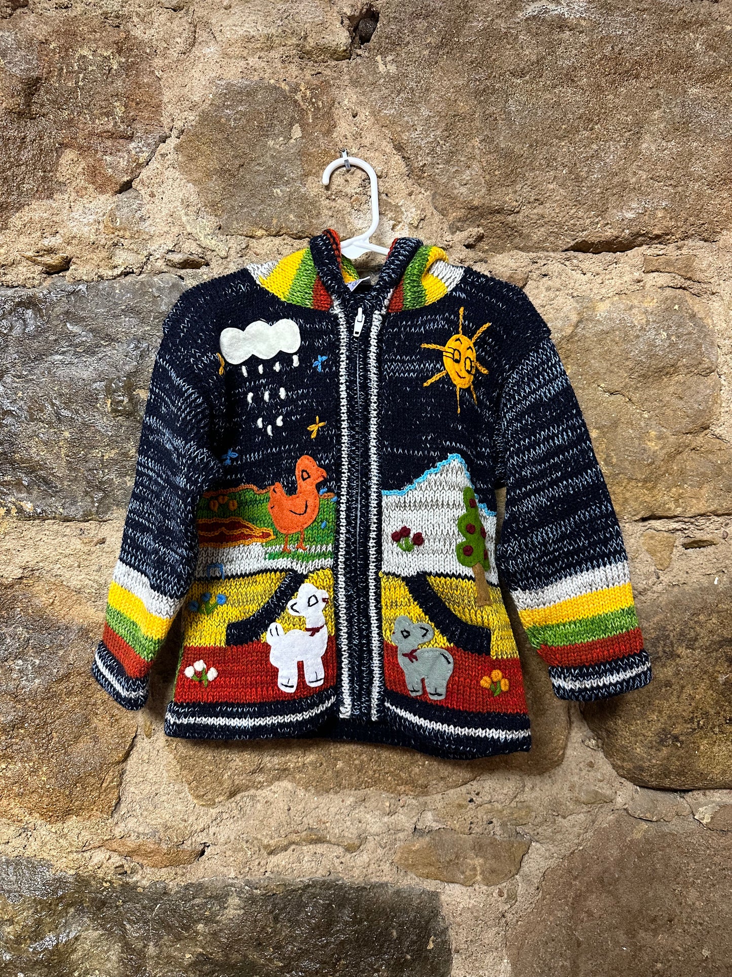 Children's Play Day Sweater