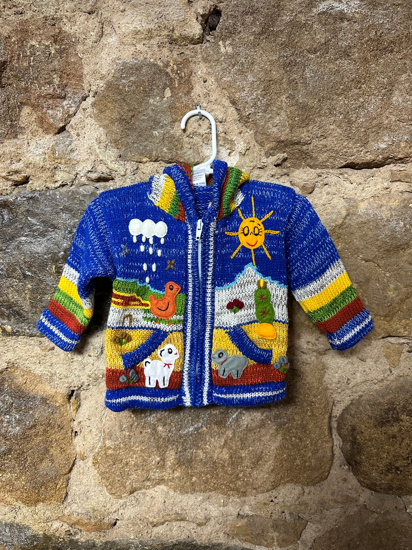 Children's Play Day Sweater