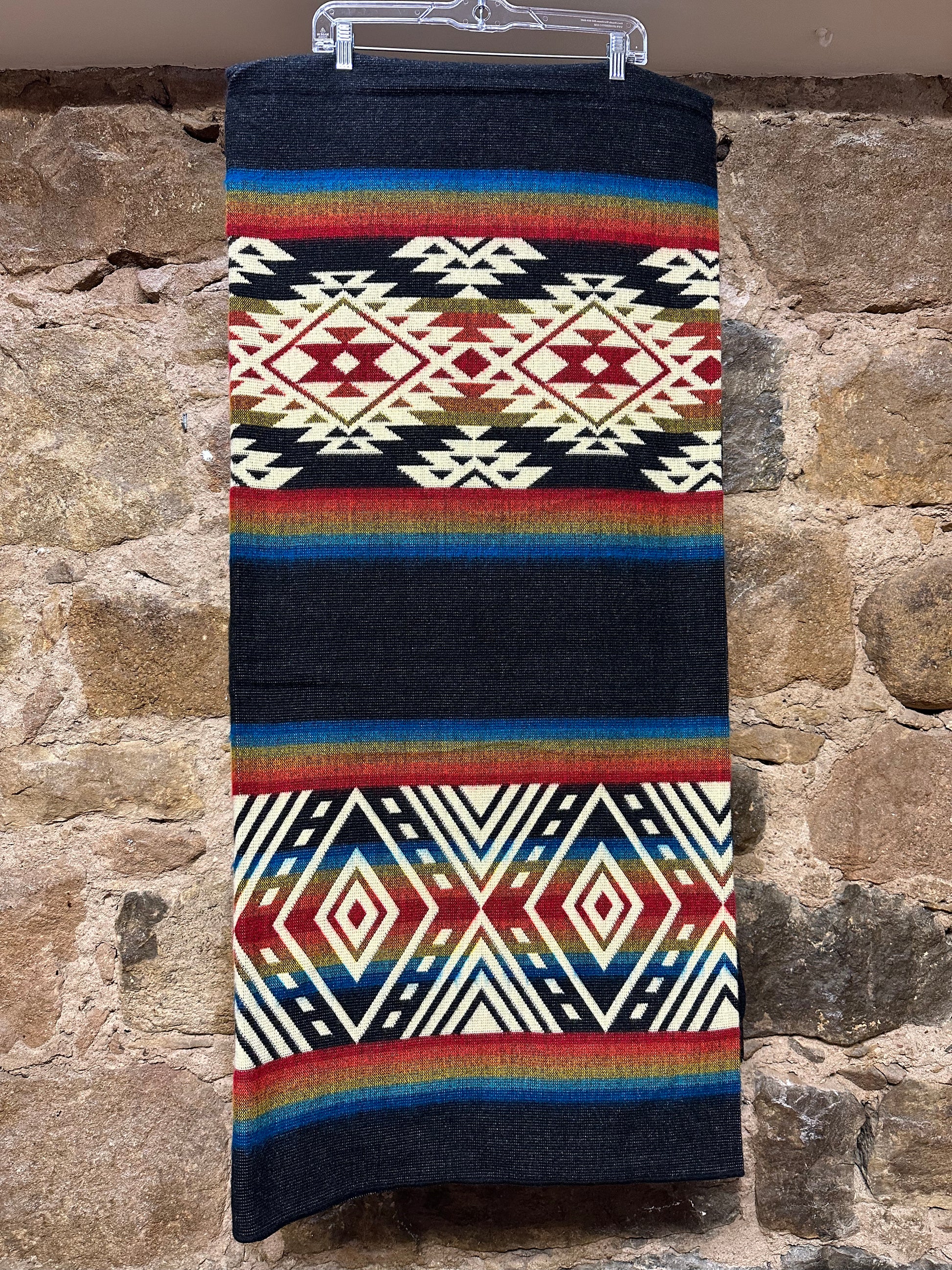 Kick back and cozy up with a blanket softer than anything you’ve ever experienced before. This vibrant, unique piece adds envy-worthy style to any room, while also being tough enough to withstand the wear and tear of constant use. Handmade by artisans in Ecuador. Reversible Color.