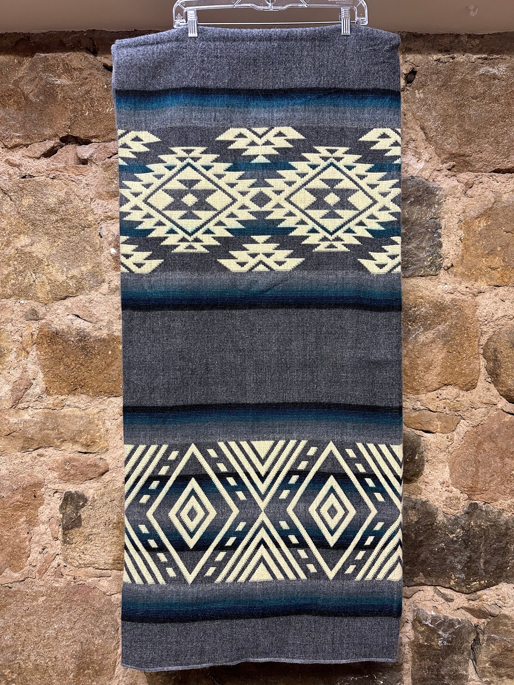 Kick back and cozy up with a blanket softer than anything you’ve ever experienced before. This vibrant, unique piece adds envy-worthy style to any room, while also being tough enough to withstand the wear and tear of constant use. Handmade by artisans in Ecuador. Reversible Color.