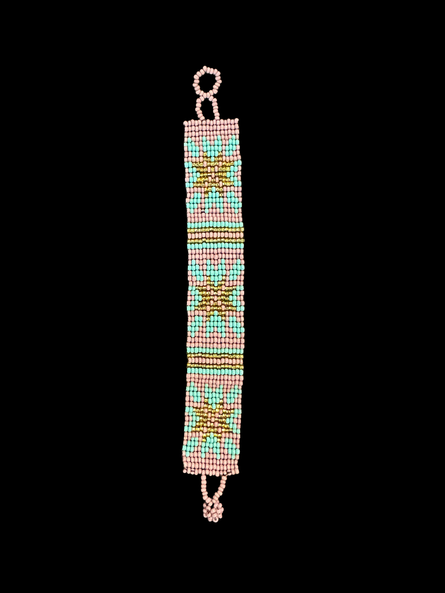 This beautiful hand-made Guatemalan accessory is a great addition to any jewelry collection! The bracelet boasts fun, vibrant colors inspired by the vibrant palette of the native culture. It's sure to turn heads with its unique design and beautiful hues. Add a bit of fun and excitement to your look with the Lucky Charm Maya Design Bracelet!