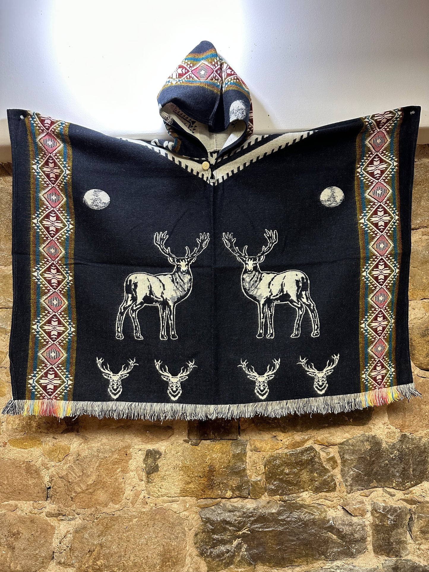 Mens' Animal Design Ponchos