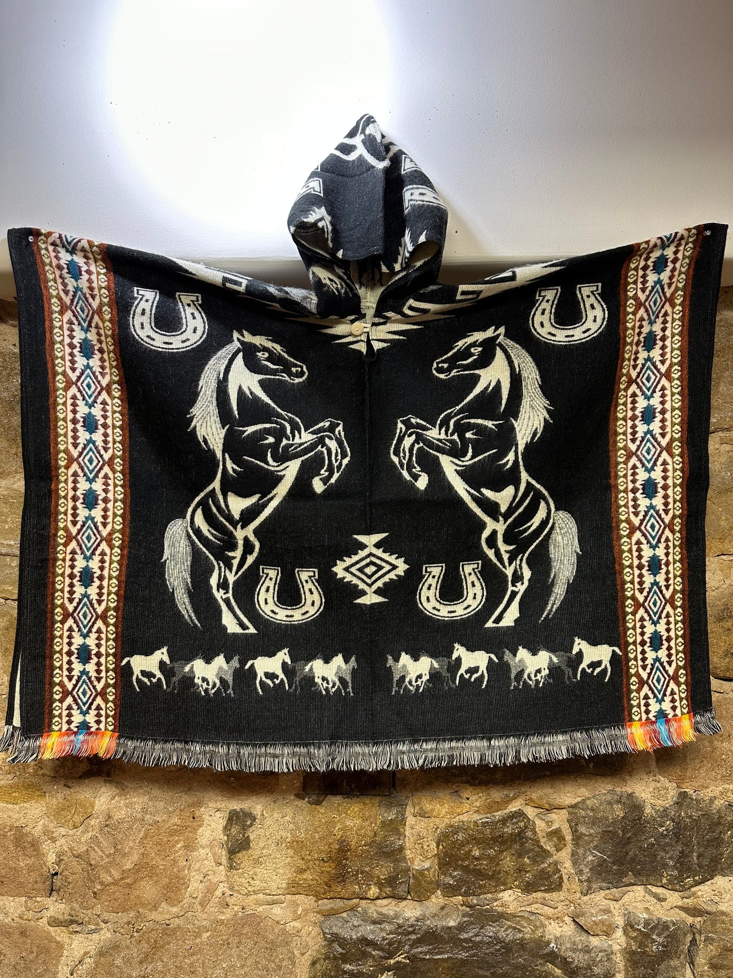 Mens' Animal Design Ponchos