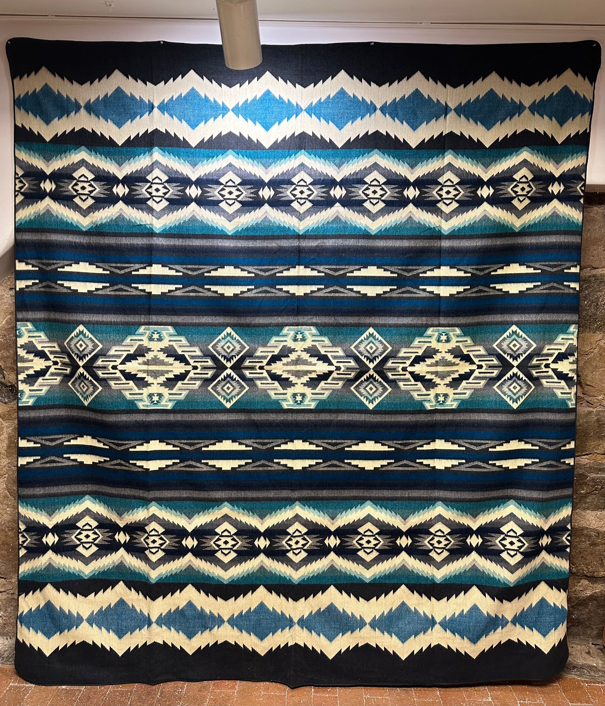 Kick back and cozy up with a blanket softer than anything you’ve ever experienced before. This vibrant, unique piece adds envy-worthy style to any room, while also being tough enough to withstand the wear and tear of constant use. Handmade by artisans in Ecuador. Reversible Color.