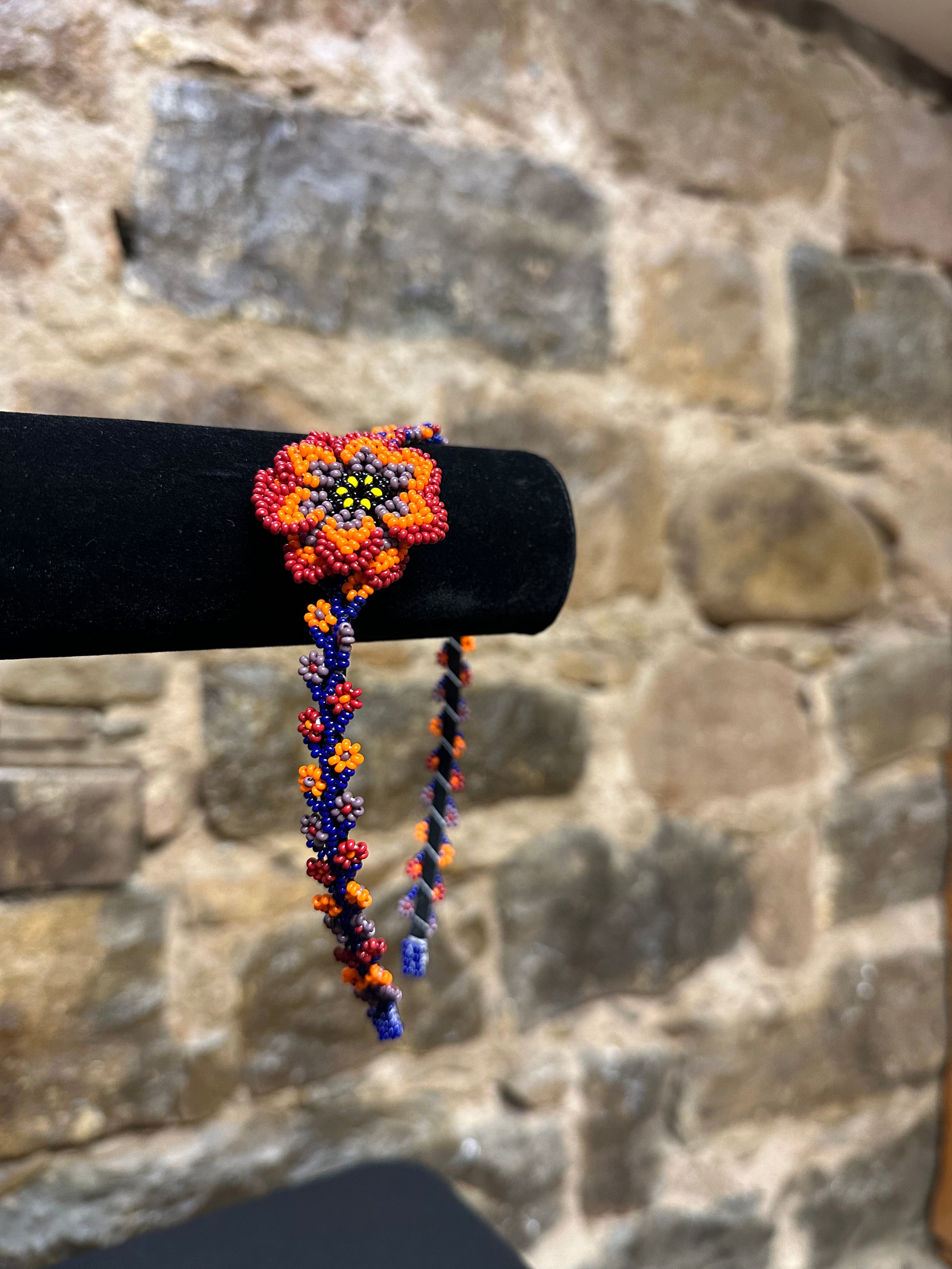 Add a burst of color to your Child's day with these cheerful small flower design beaded headbands! All of these headbands are hand made with colorful beads and intricate detail, making them a perfect addition to your child's wardrobe. Ideal for children ages 5 and up, these beaded headbands will become your child's favorite accessory, adding a unique and fun flair to their look!