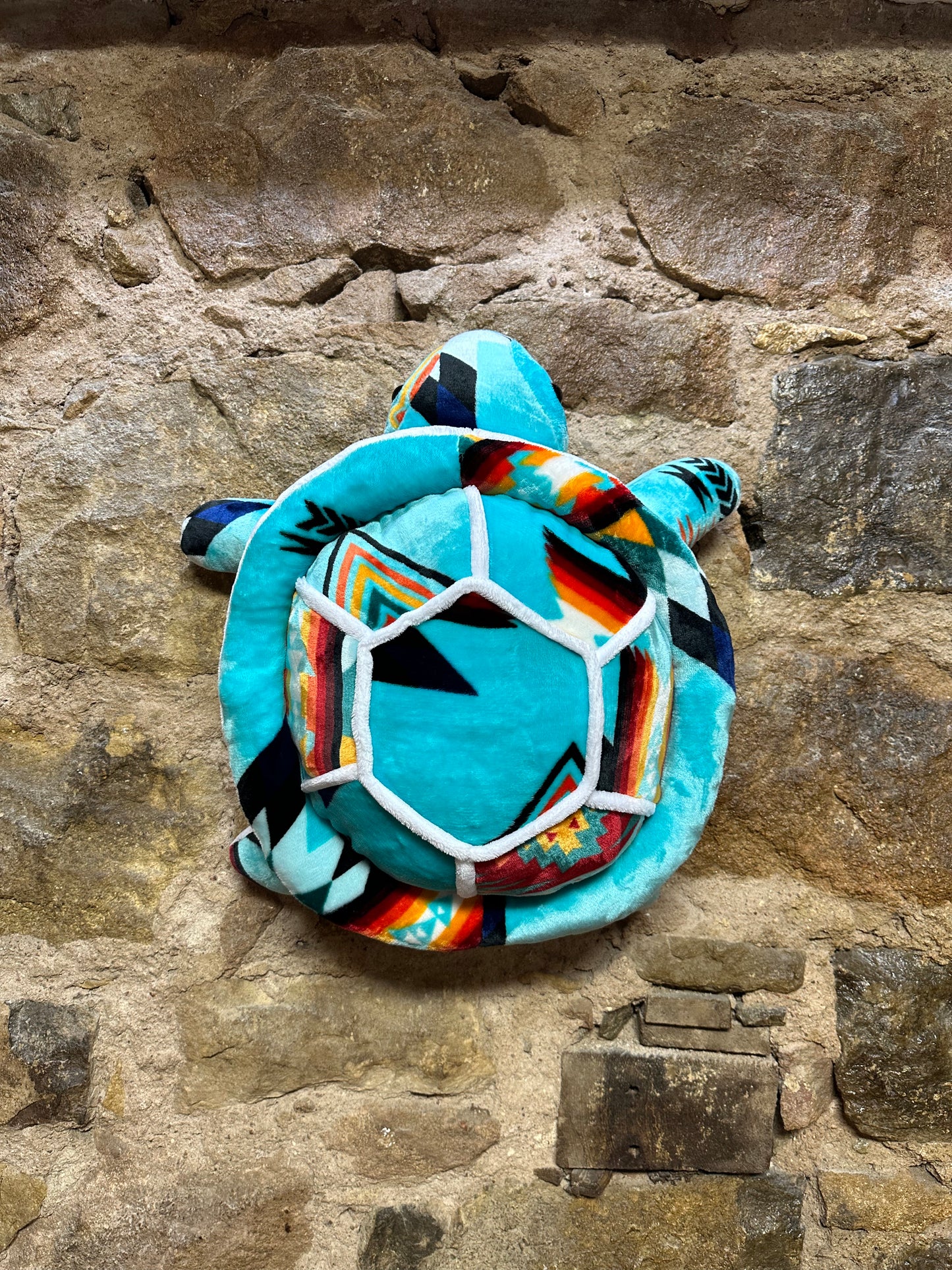 The Native Design Turtle Stuffed Animal