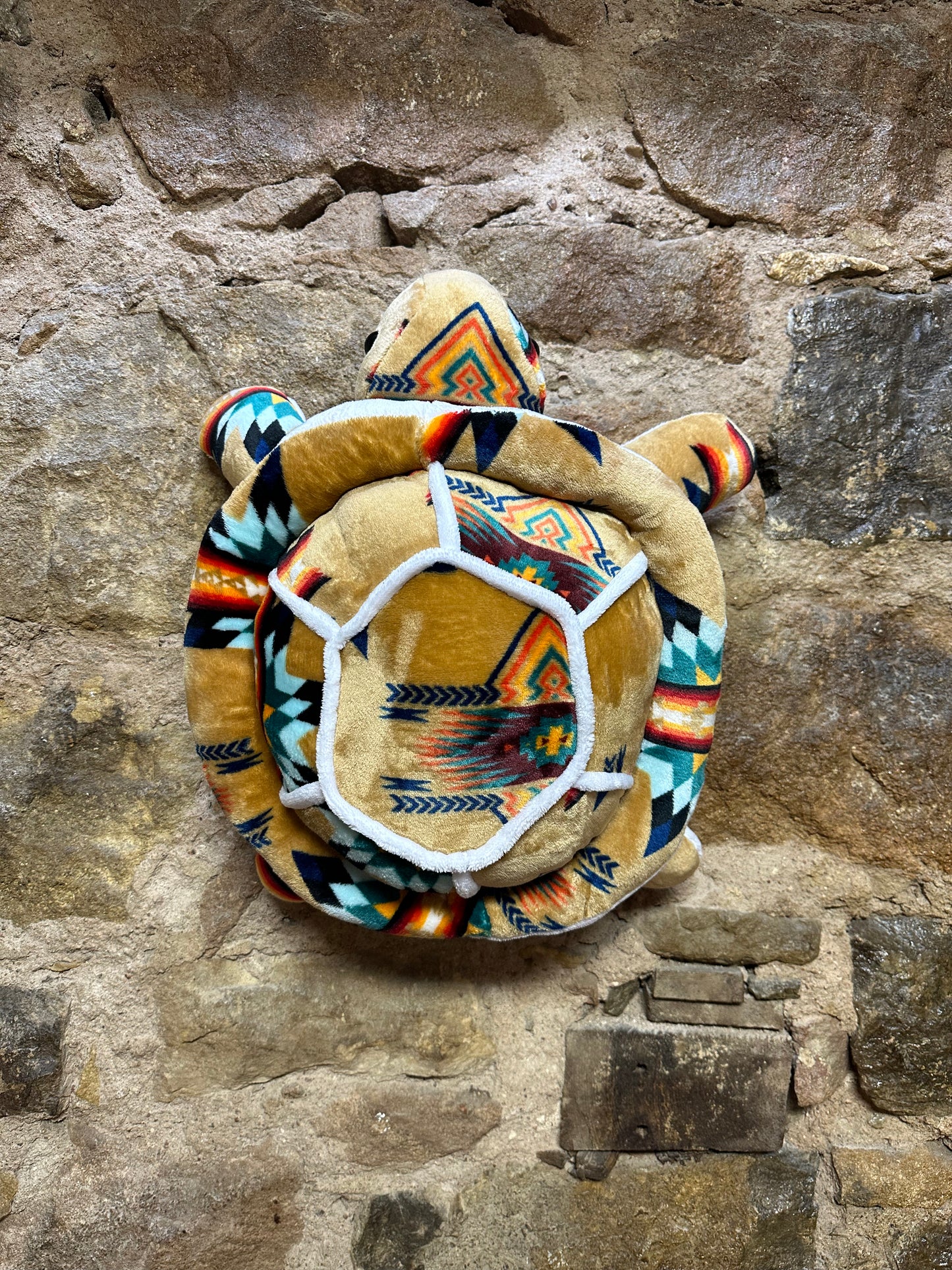 The Native Design Turtle Stuffed Animal