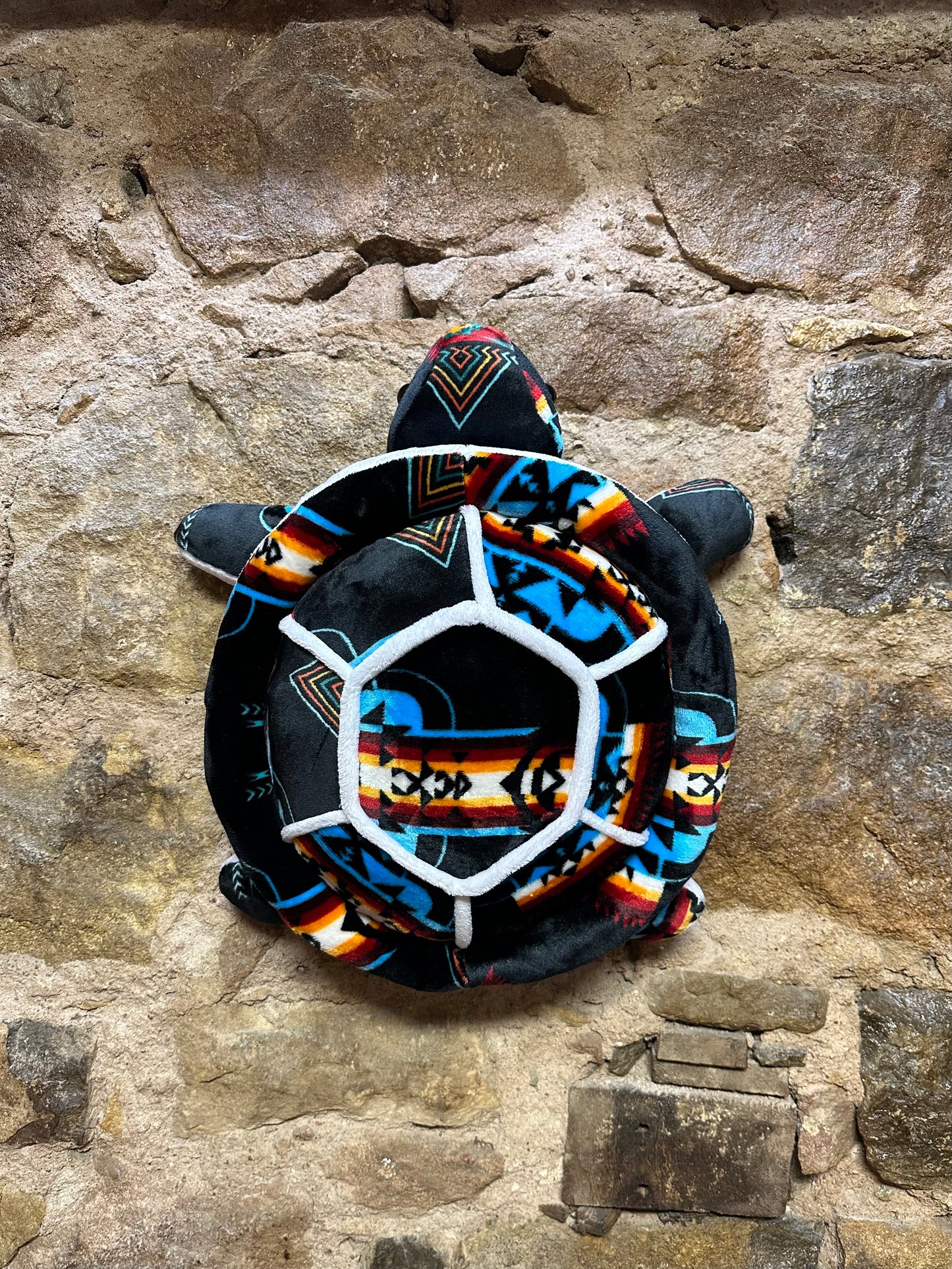 The Native Design Turtle Stuffed Animal