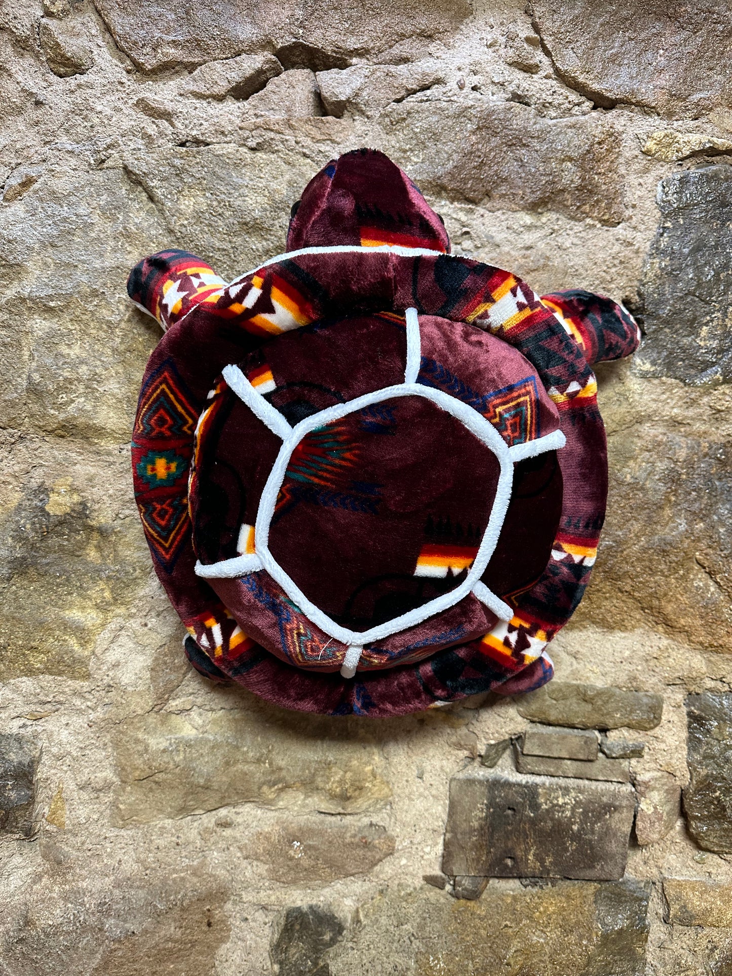 The Native Design Turtle Stuffed Animal