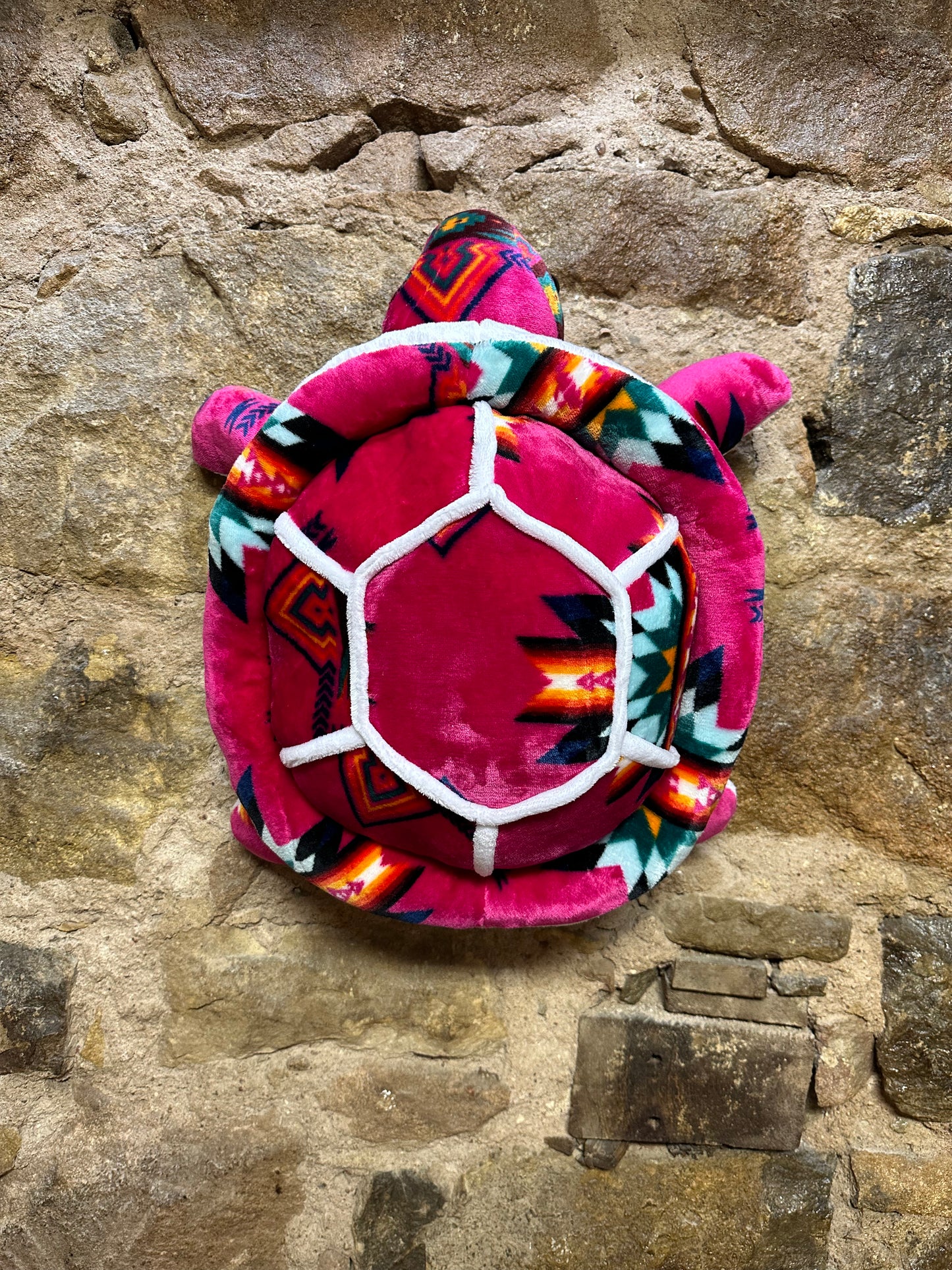 The Native Design Turtle Stuffed Animal